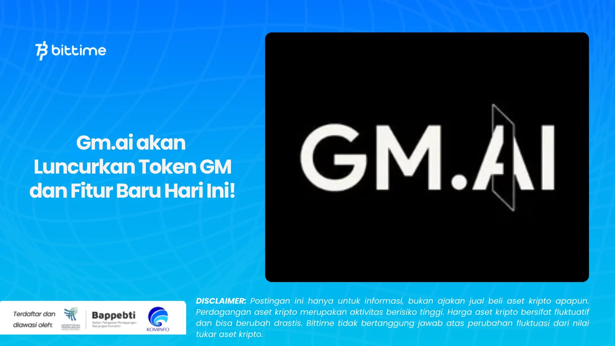 Gm.ai akan Luncurkan Token GM