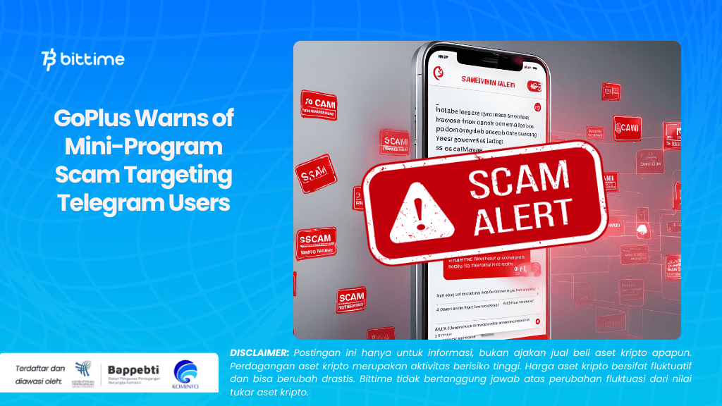 GoPlus Warns of Mini-Program Scam Targeting Telegram Users