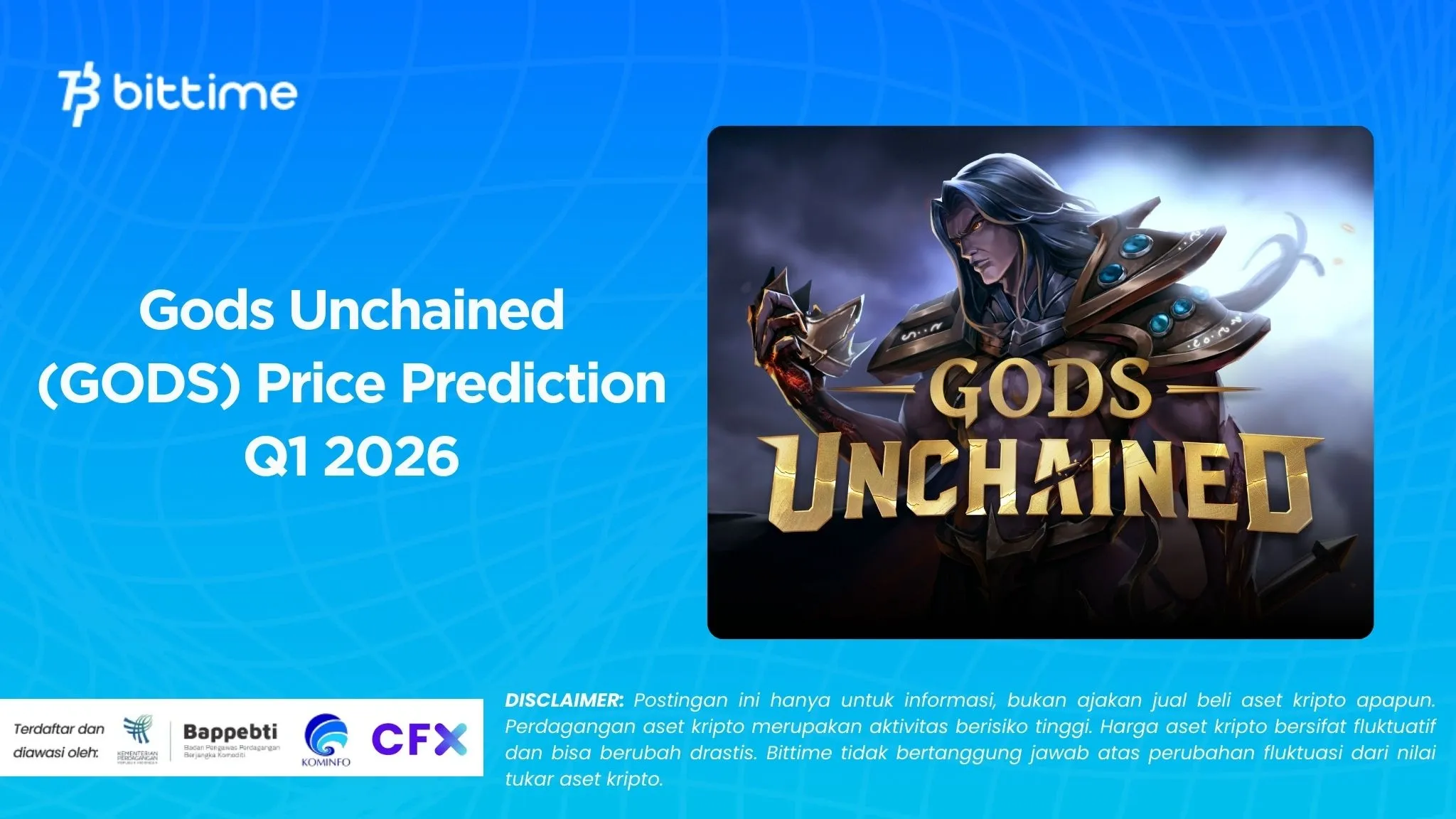 Gods Unchained (GODS) Price Prediction Q1 2026