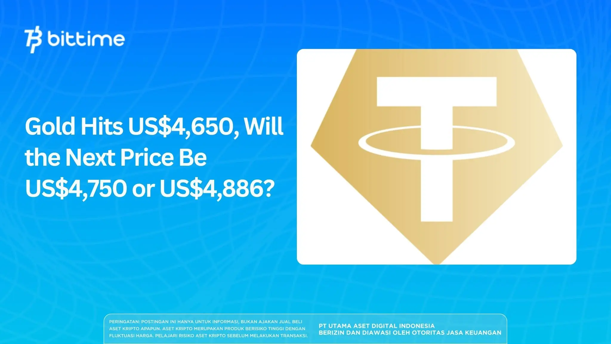Gold Hits US$4,650, Will the Next Price Be US$4,750 or US$4,886?