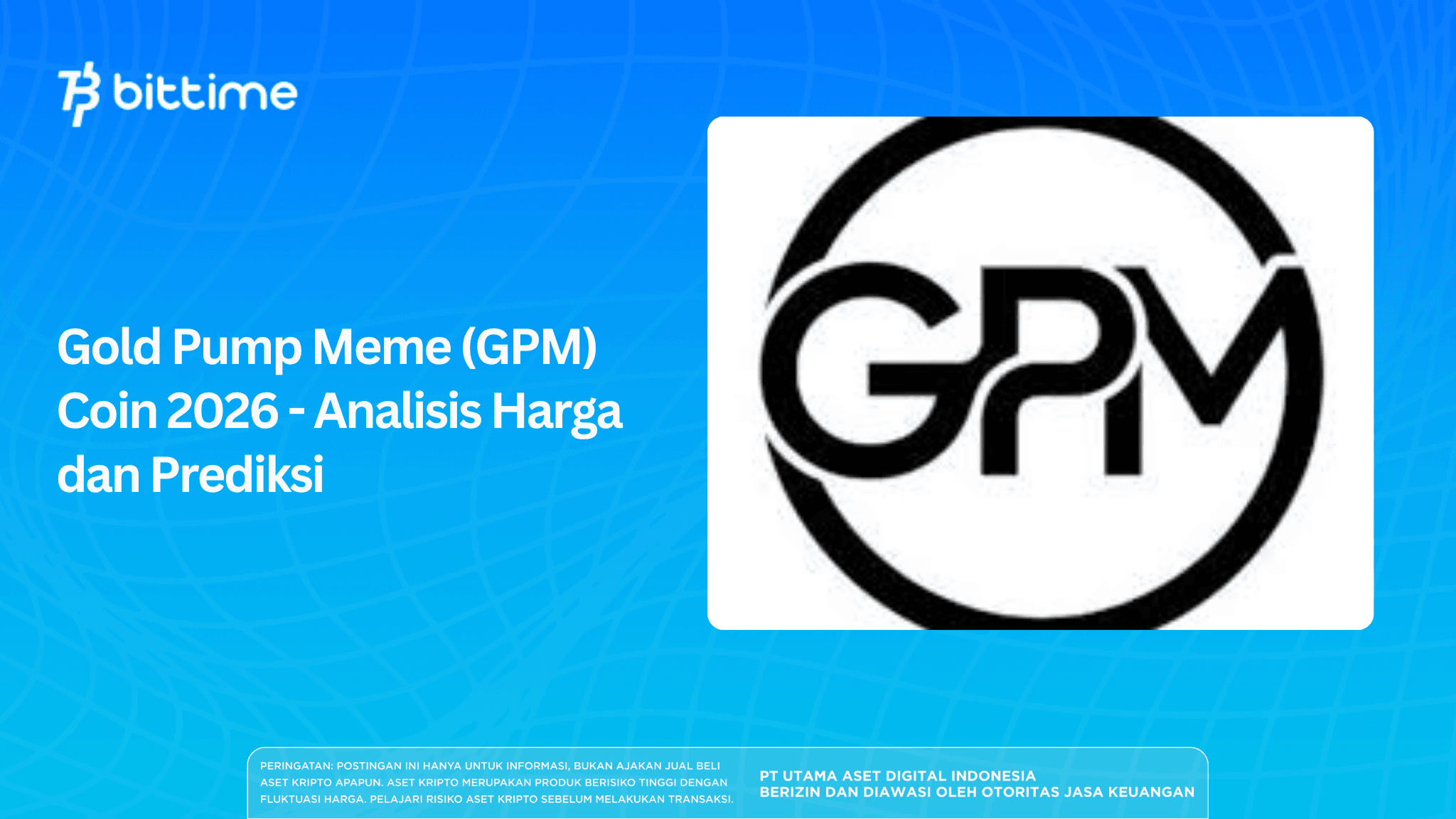 Gold Pump Meme (GPM) Coin 2026 - Analisis Harga dan Prediksi