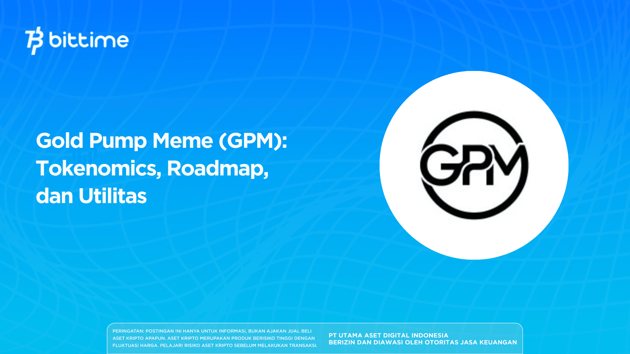 Gold Pump Meme (GPM): Tokenomics, Roadmap, dan Utilitas