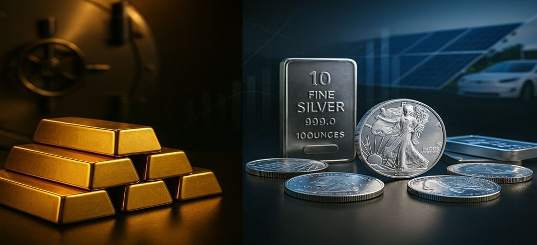 Gold-Silver Ratio 2026: Panduan Strategi Investasi Logam Mulia untuk Pemula