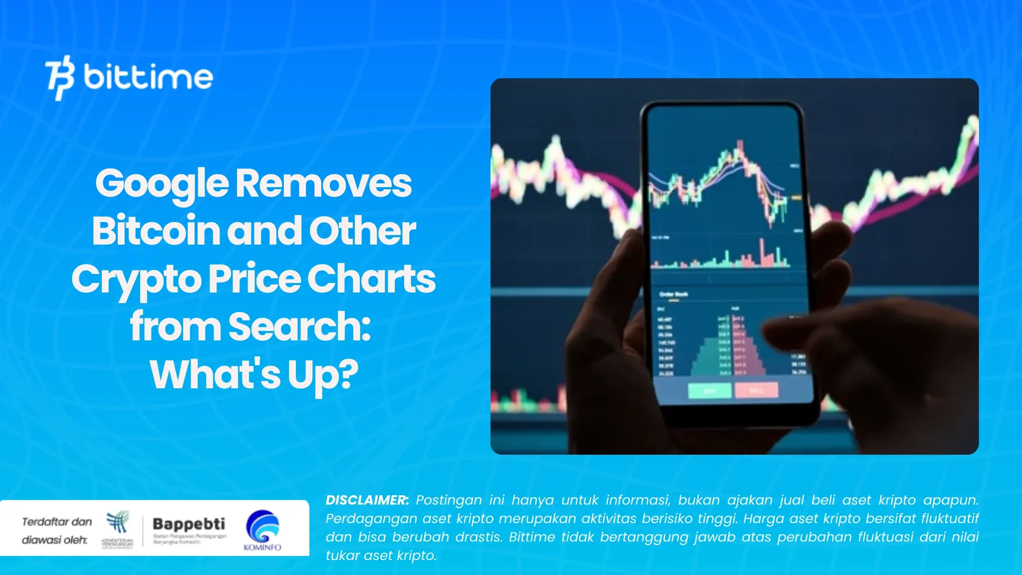 Google Removes Bitcoin and Other Crypto Price Charts