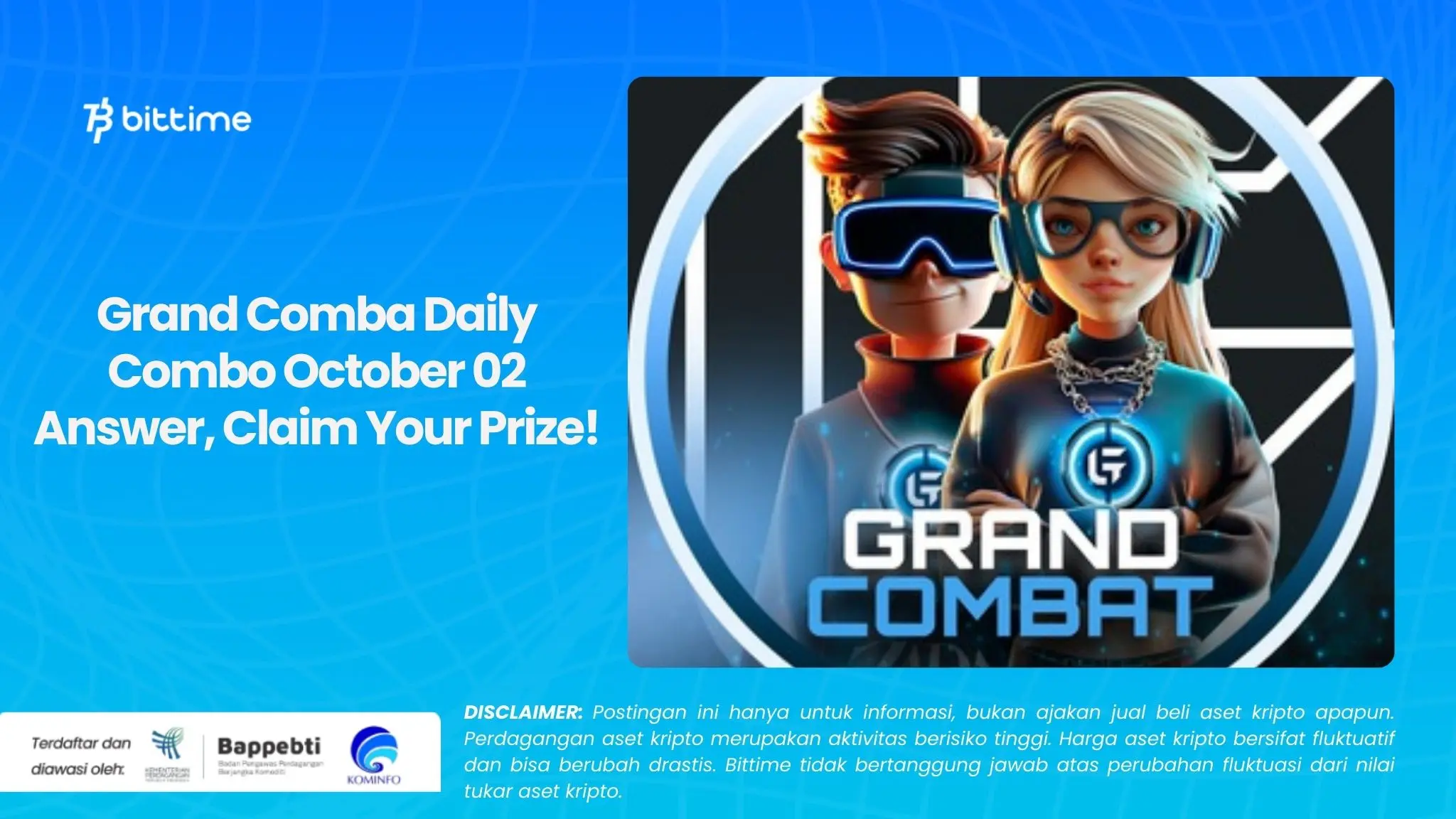 Grand Comba Daily Combo October 02 Answer, Claim Your Prize!.webp