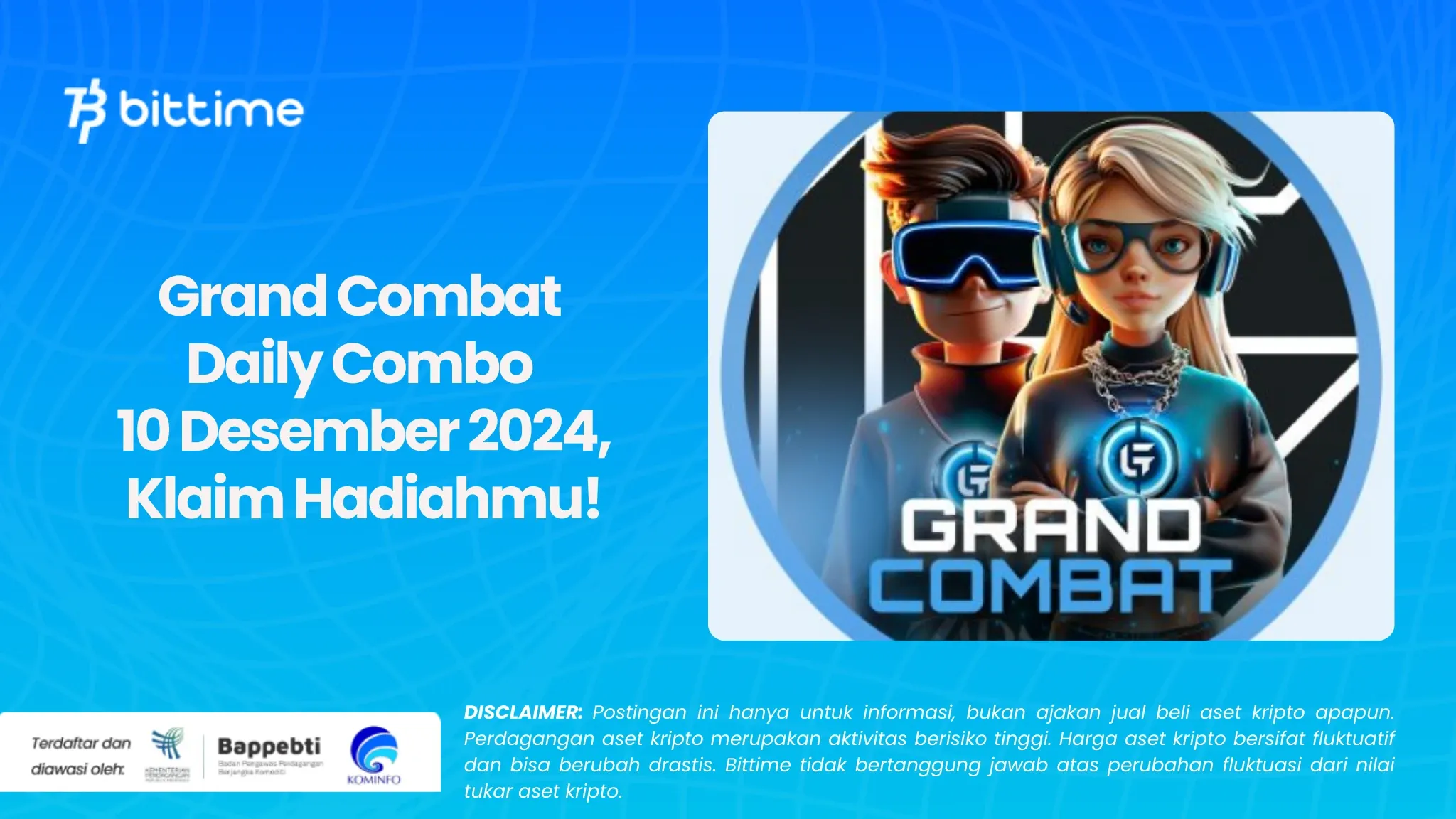 Grand Combat Daily Combo 10 Desember 2024, Klaim Hadiahmu!.webp