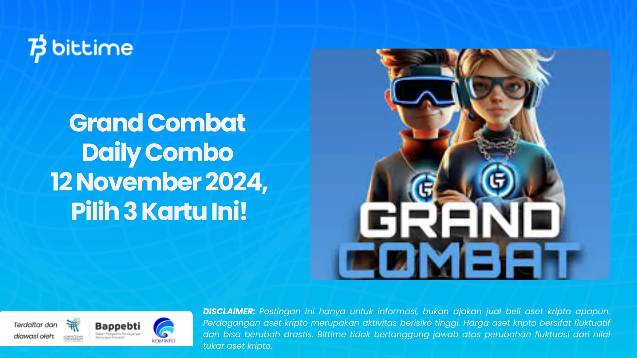 Grand Combat Daily Combo 12 November 2024, Pilih 3 Kartu Ini!.webp