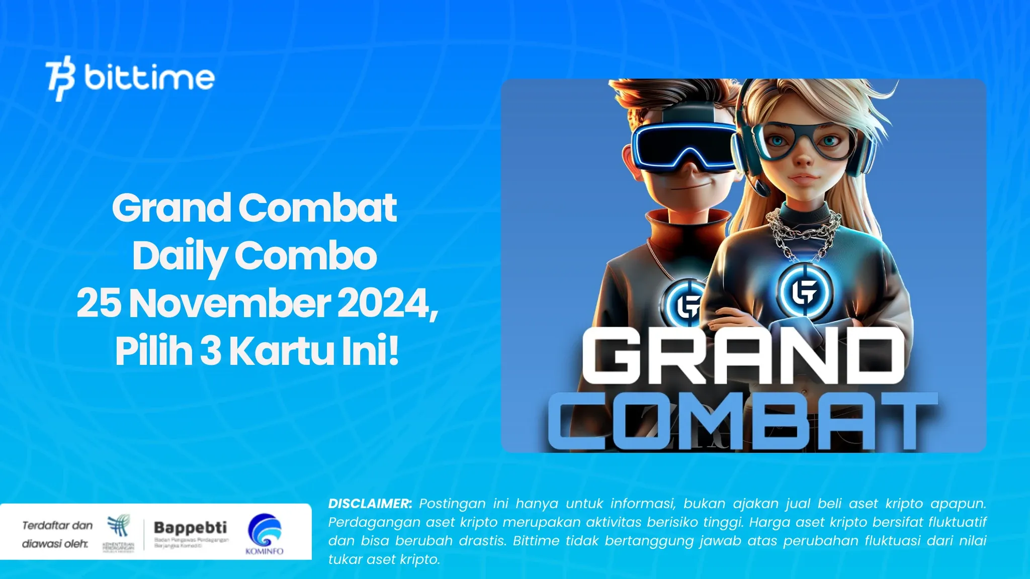 Grand Combat Daily Combo 25 November 2024, Pilih 3 Kartu Ini!.webp