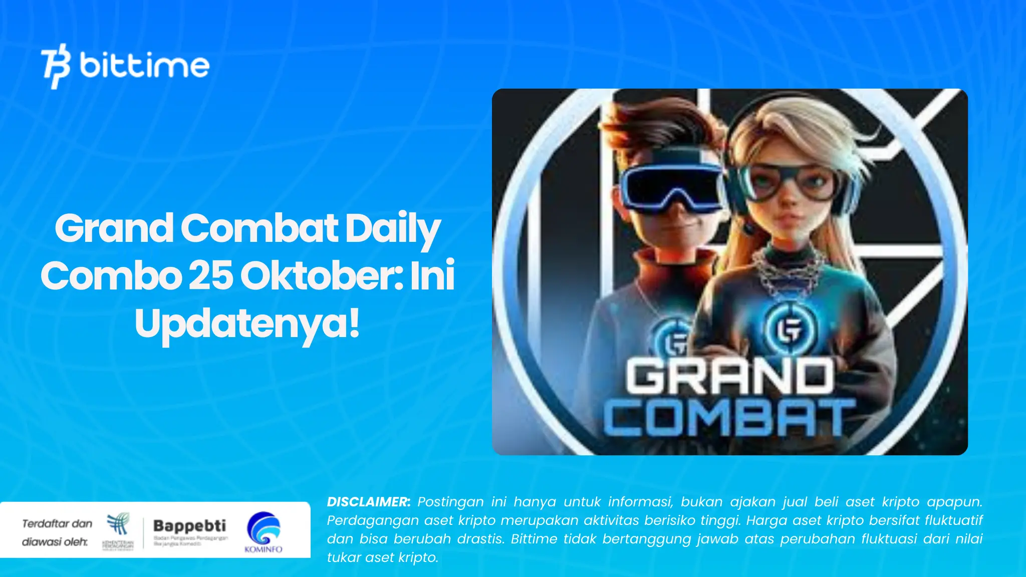 Grand Combat Daily Combo 25 Oktober: Ini Updatenya!