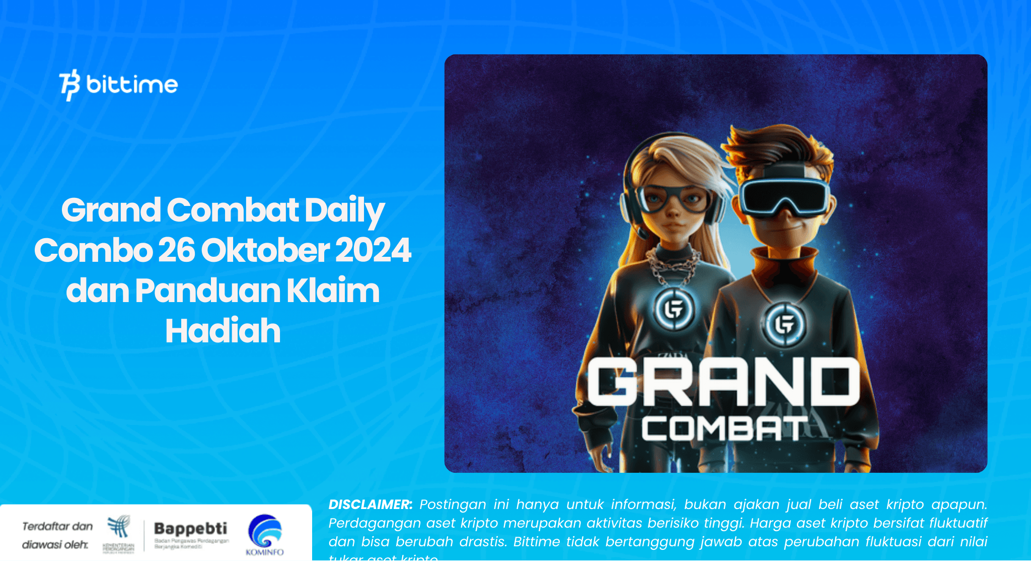 Grand Combat Daily Combo 26 Oktober 2024 dan Panduan Klaim Hadiah.png