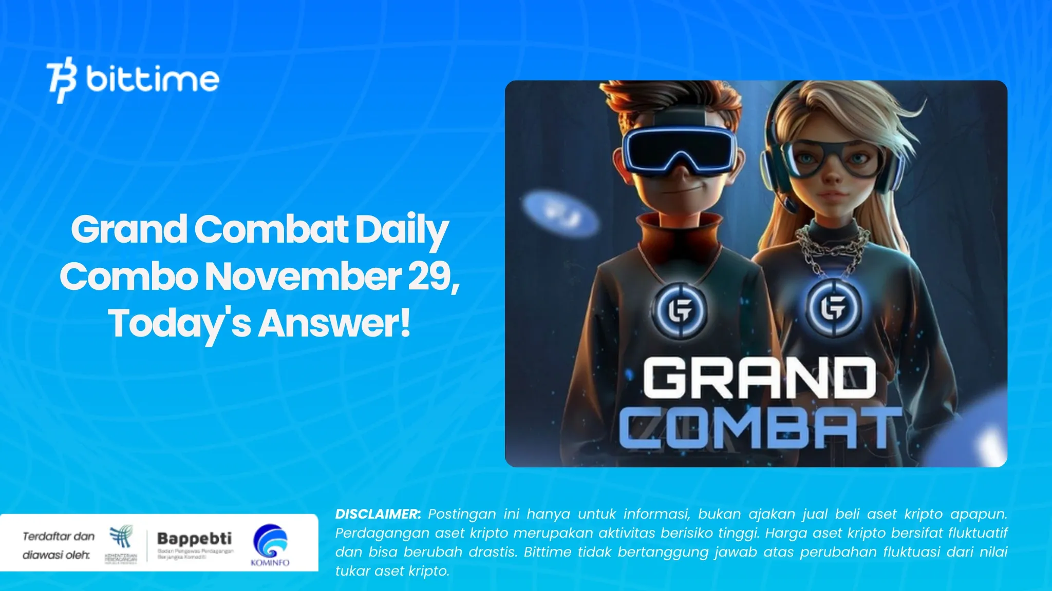 Grand Combat Daily Combo 29 November, Jawaban Hari Ini! (1).webp