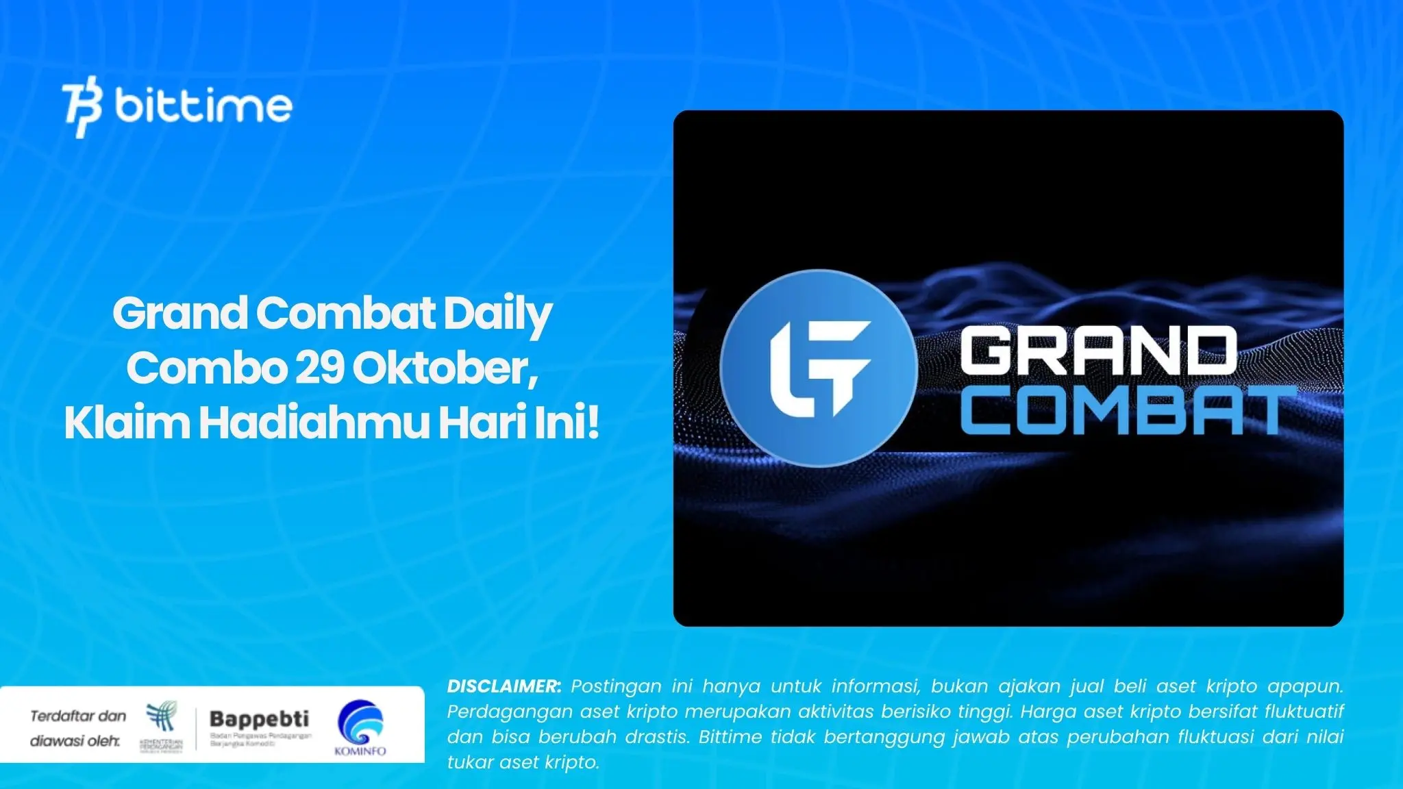 Grand Combat Daily Combo 29 Oktober, Klaim Hadiahmu Hari Ini!.webp