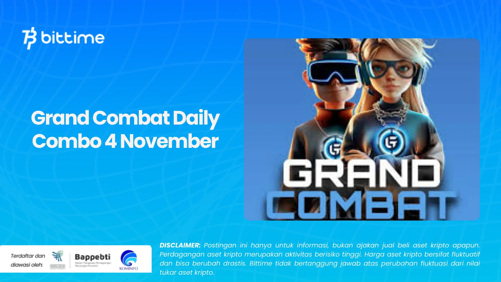 Grand Combat Daily Combo 4 November.webp