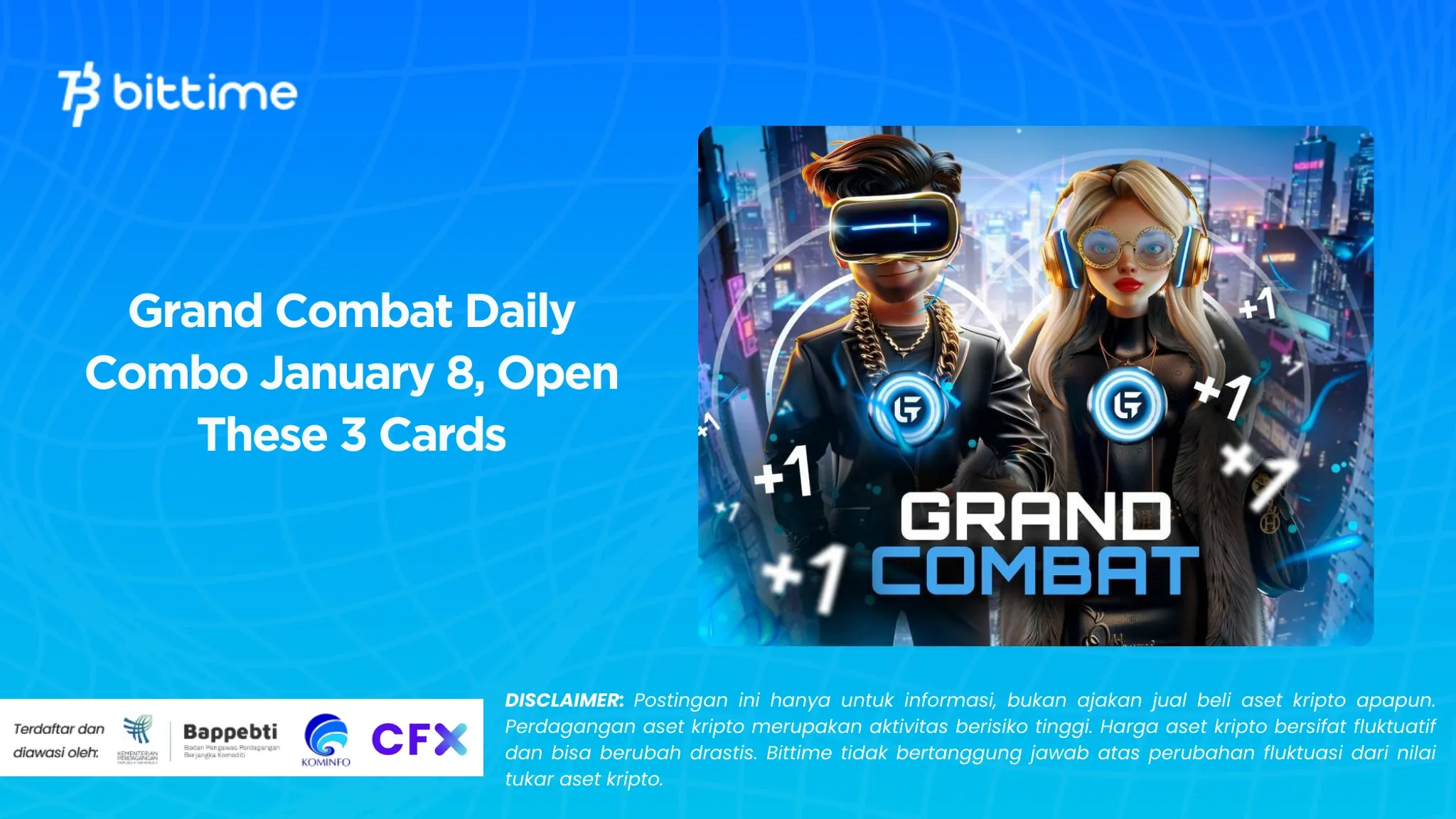 Grand Combat Daily Combo 8 Januari, Buka 3 Kartu Ini (1).webp