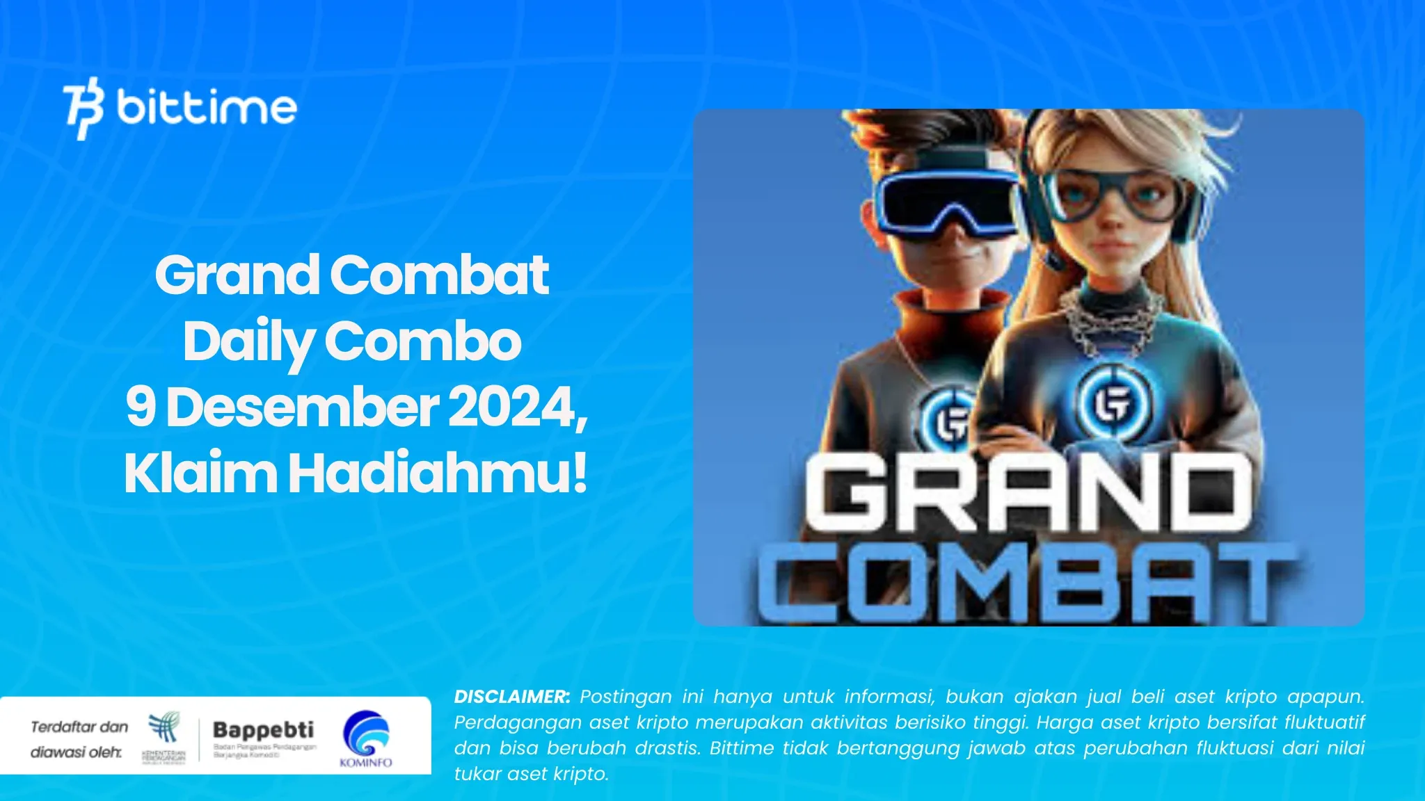 Grand Combat Daily Combo 9 Desember 2024, Klaim Hadiahmu!.webp