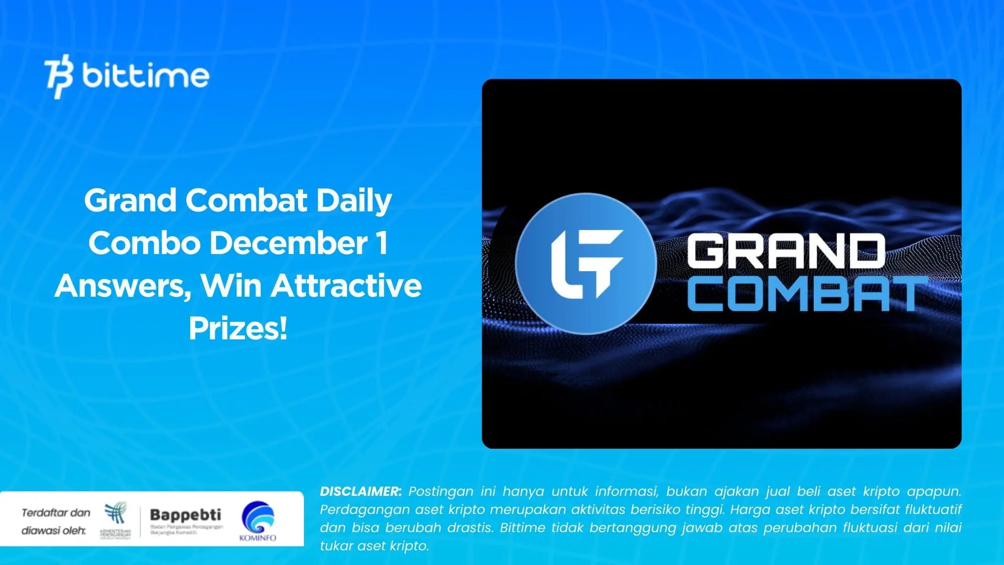 Grand Combat Daily Combo December 1 Answers, Win Attractive Prizes!.webp