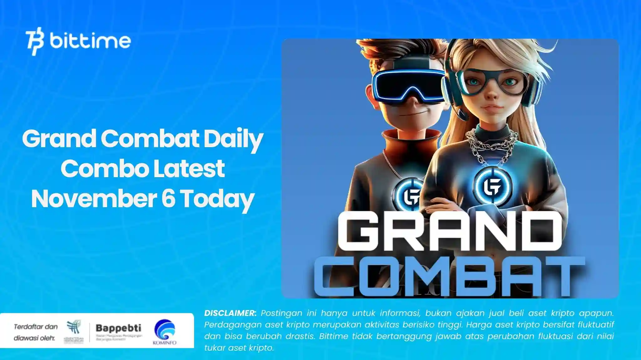 Grand Combat Daily Combo Latest November 6 Today.webp