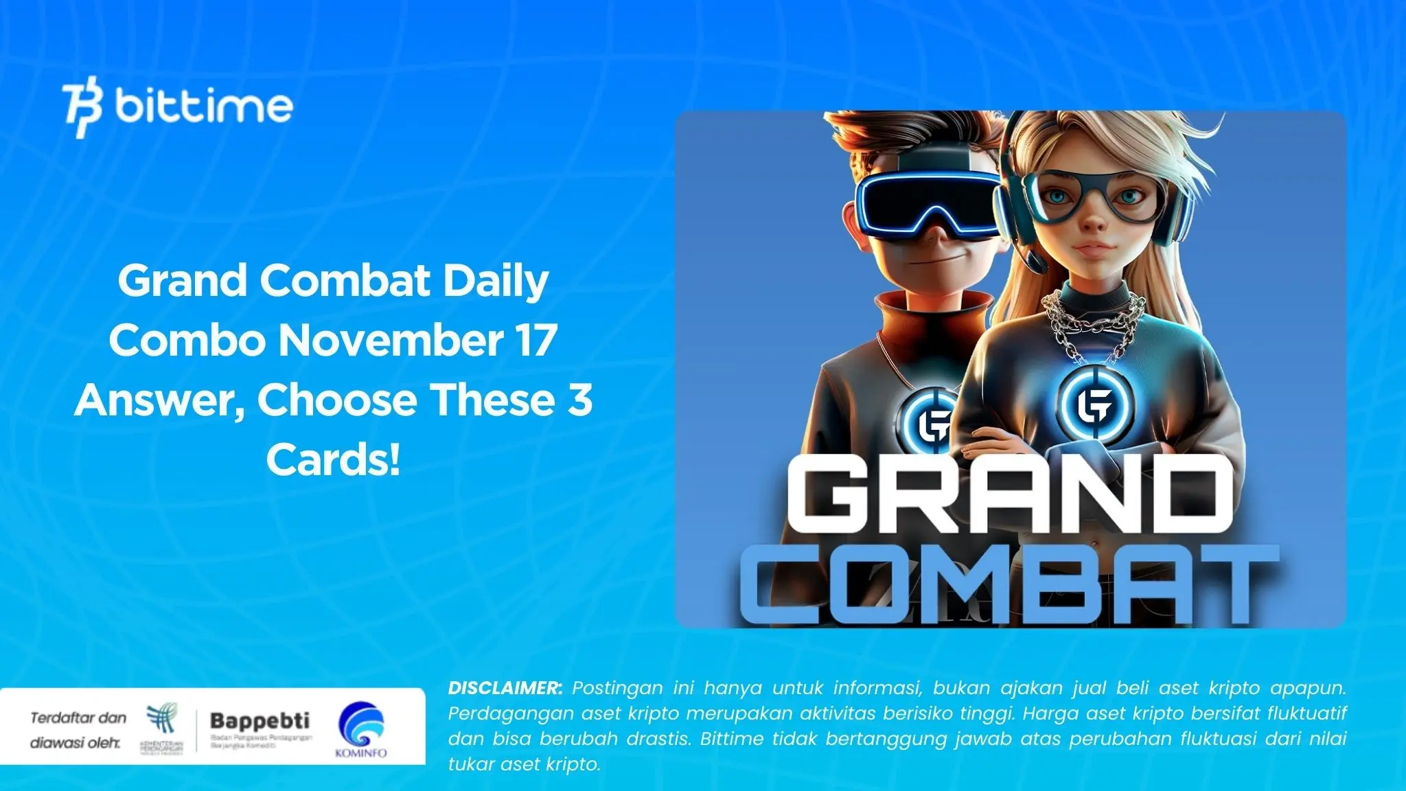 Grand Combat Daily Combo November 17 Answer, Choose These 3 Cards!.webp