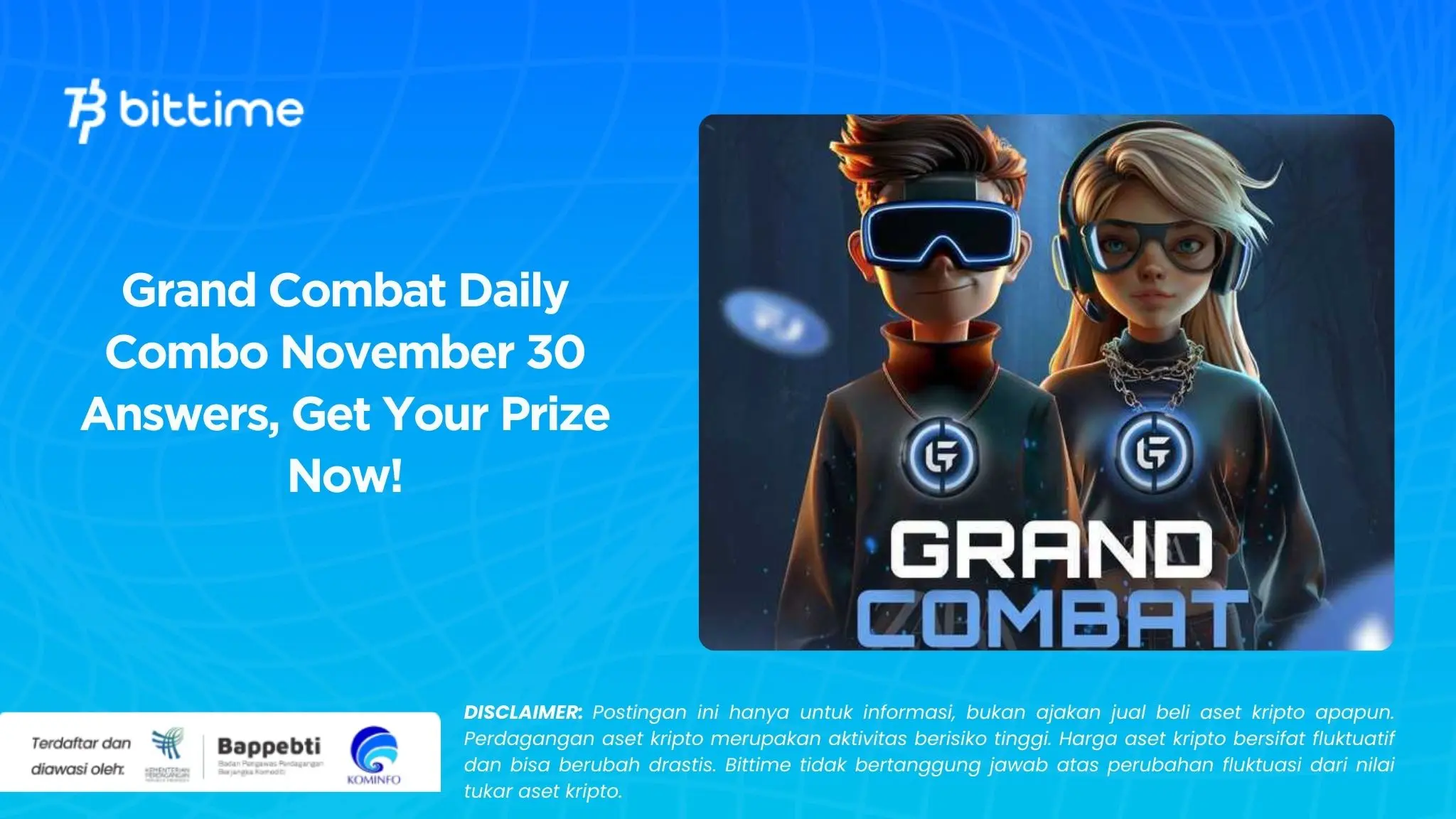 Grand Combat Daily Combo November 30 Answers, Get Your Prize Now!.webp