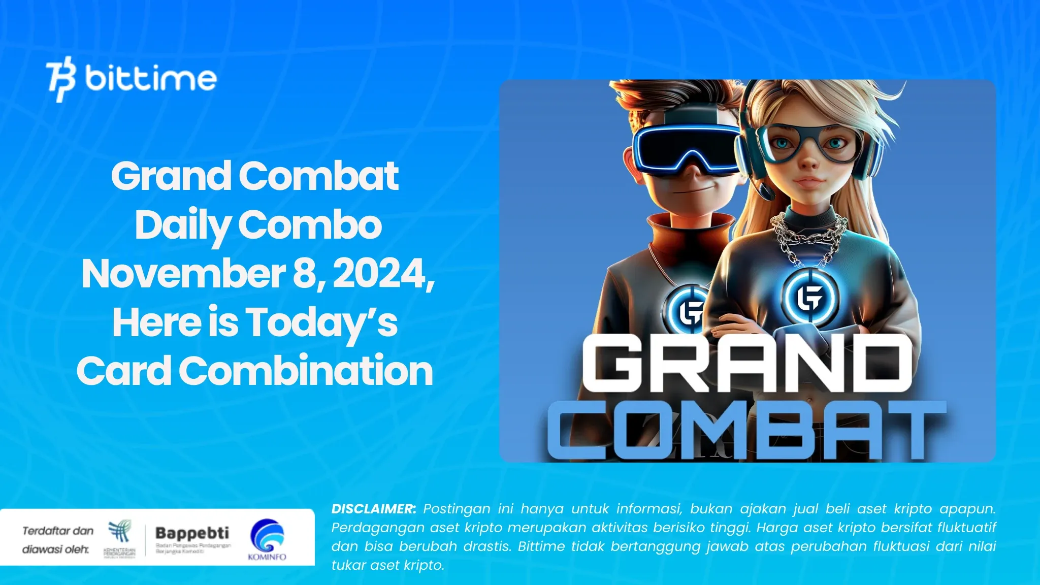 Grand Combat Daily Combo November 8, 2024