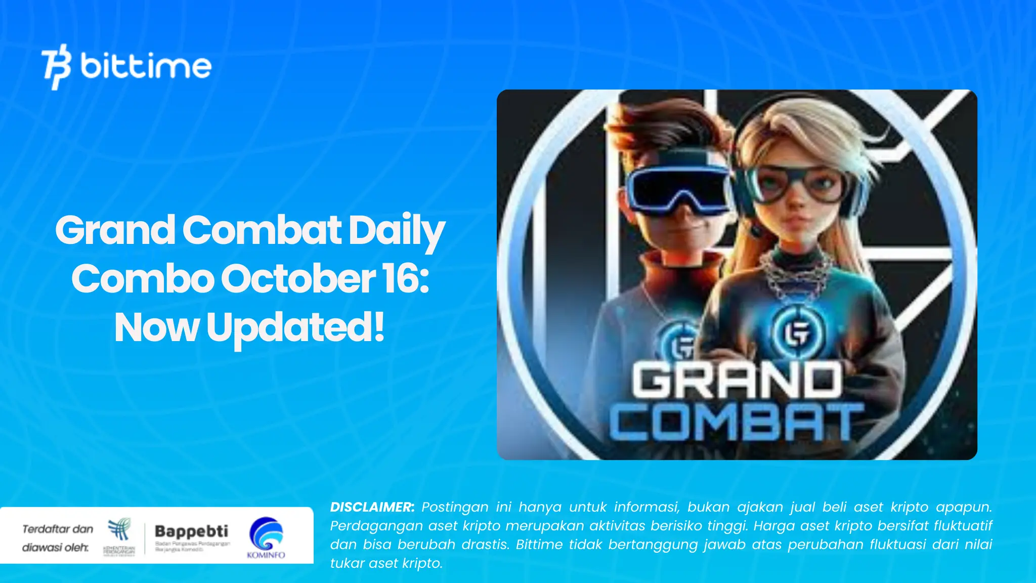 Grand Combat Daily Combo October 16: Now Updated!