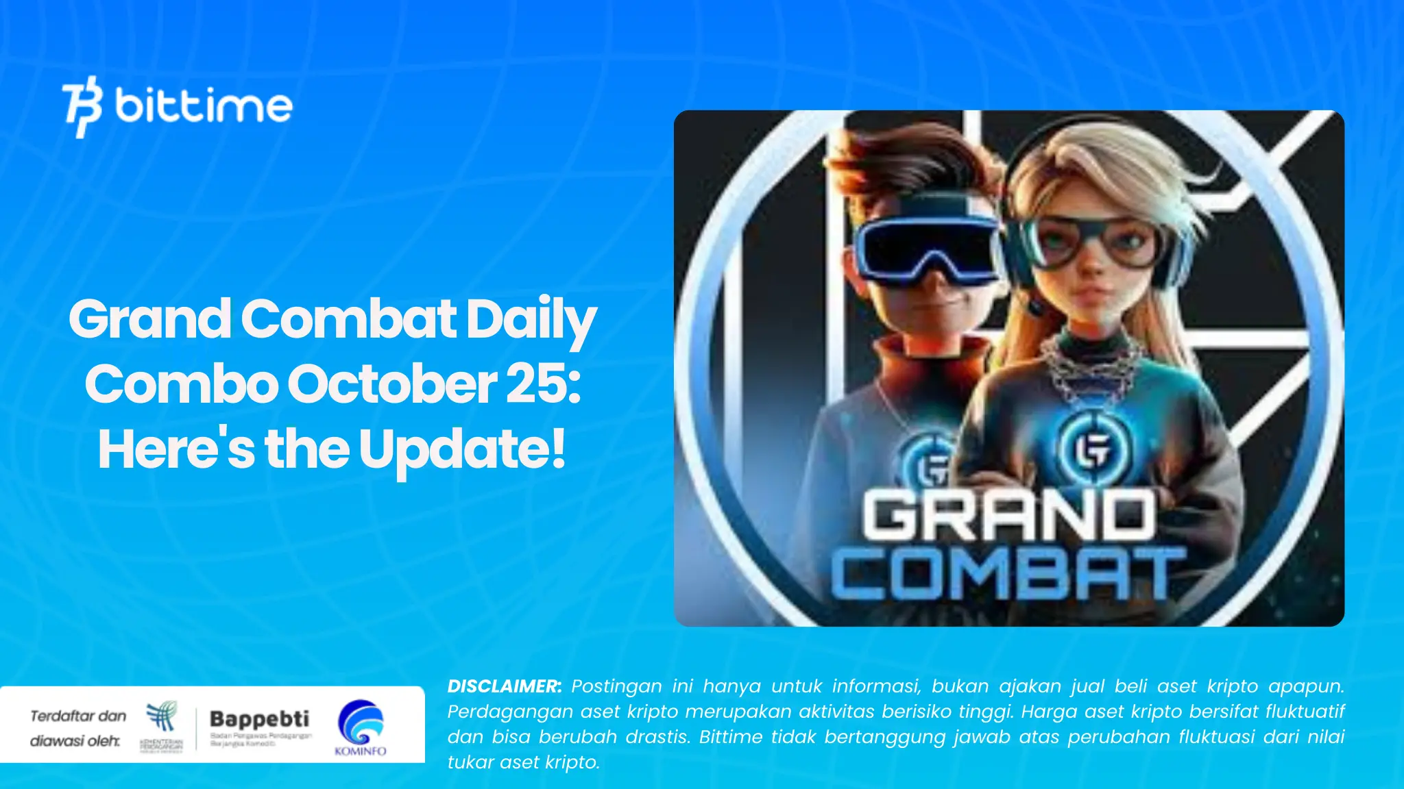 Grand Combat Daily Combo October 25: Here's the Update!