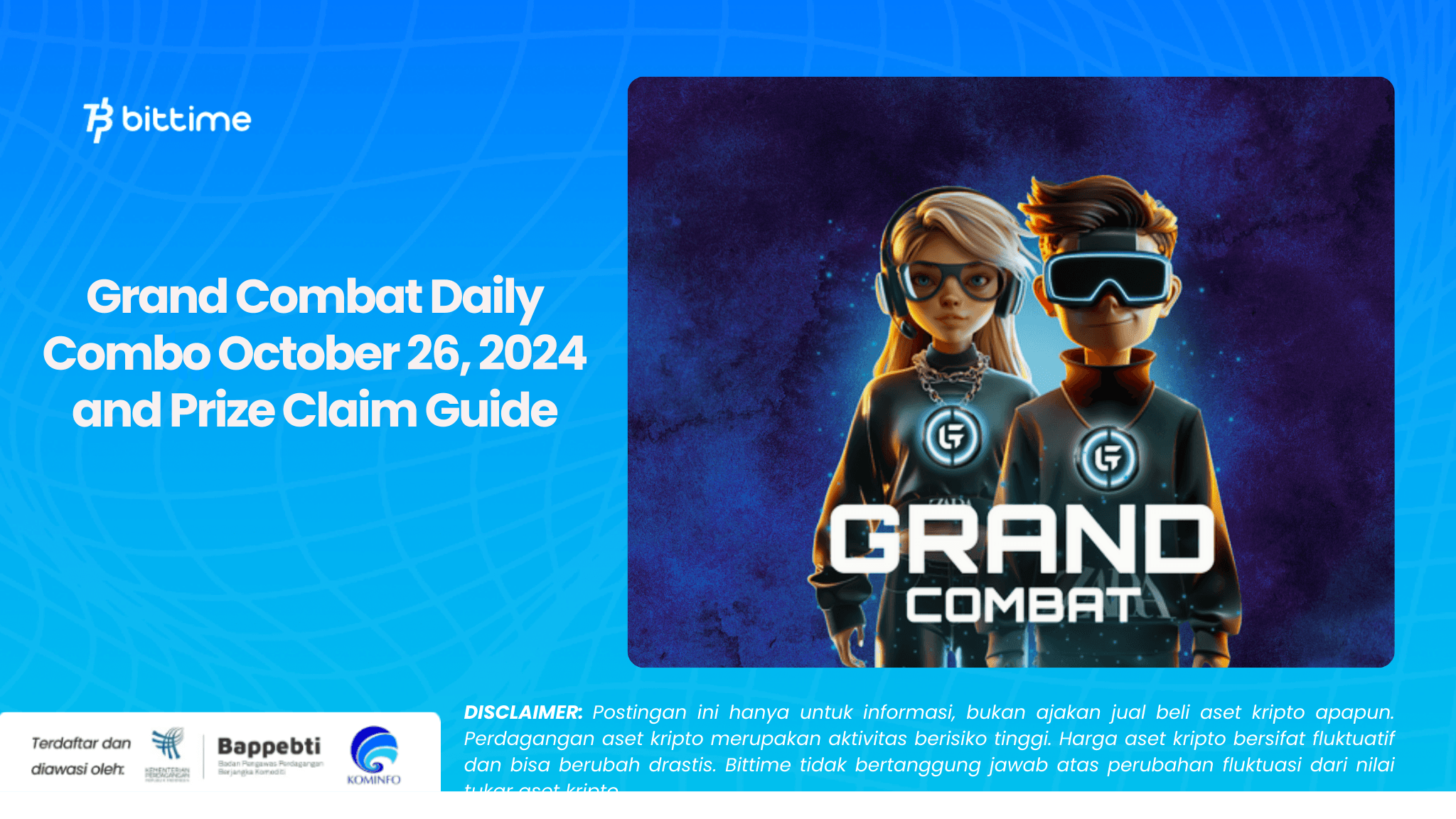 Grand Combat Daily Combo October 26, 2024 and Prize Claim Guide.png