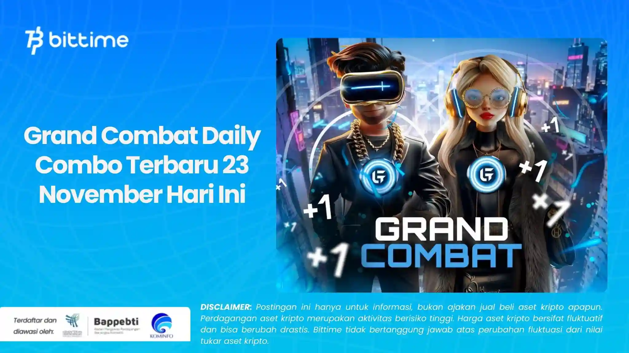 Grand Combat Daily Combo Terbaru 23 November Hari Ini.webp