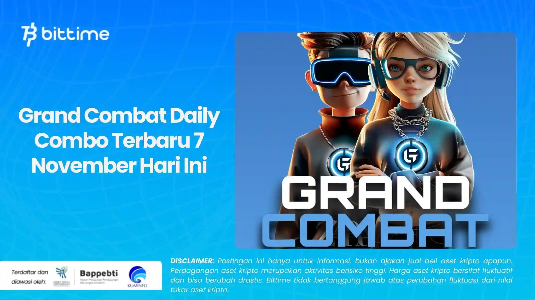 Grand Combat Daily Combo Terbaru 7 November Hari Ini.webp