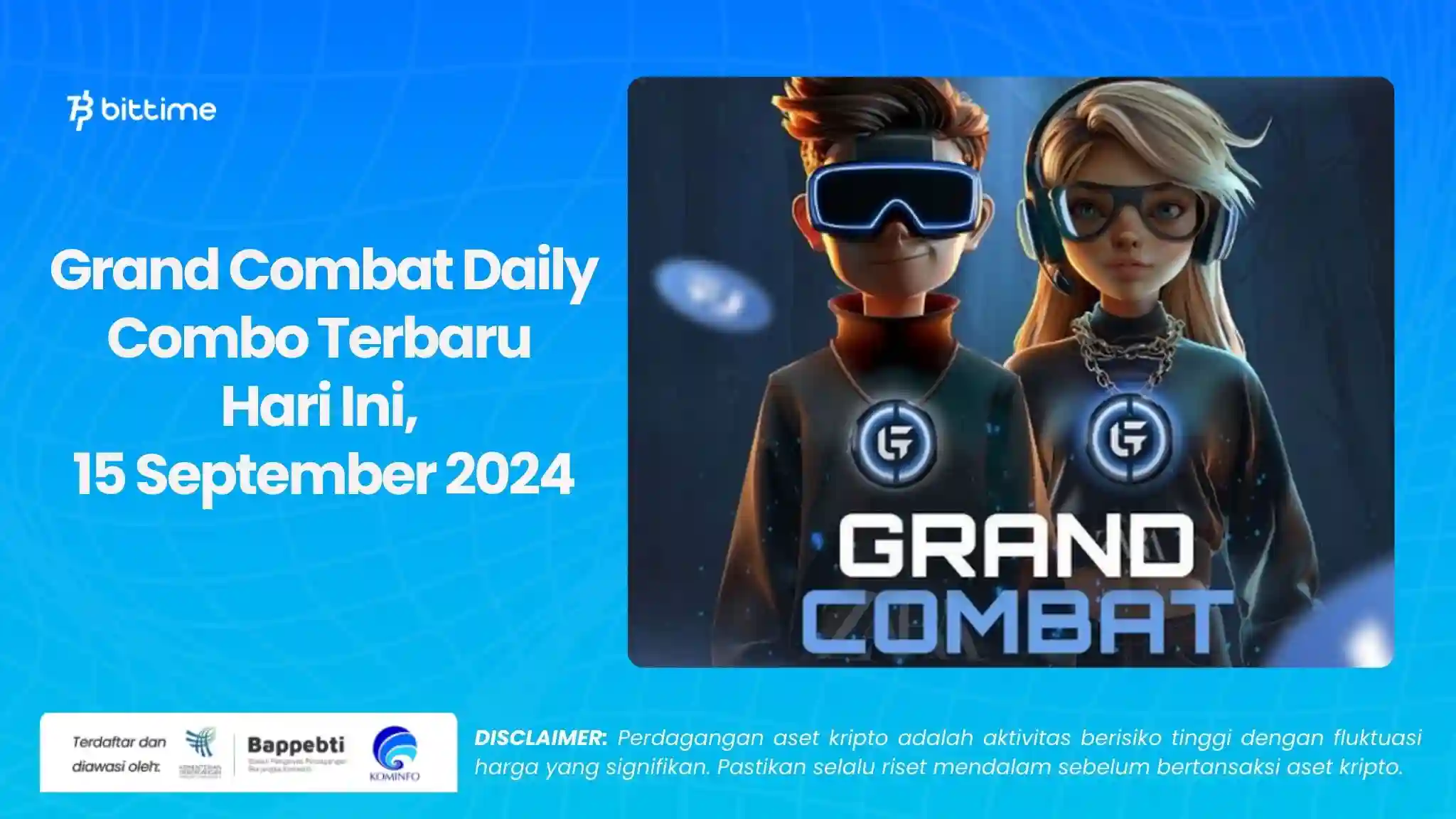 Grand Combat Daily Combo Terbaru Hari Ini,  15 September 2024.webp