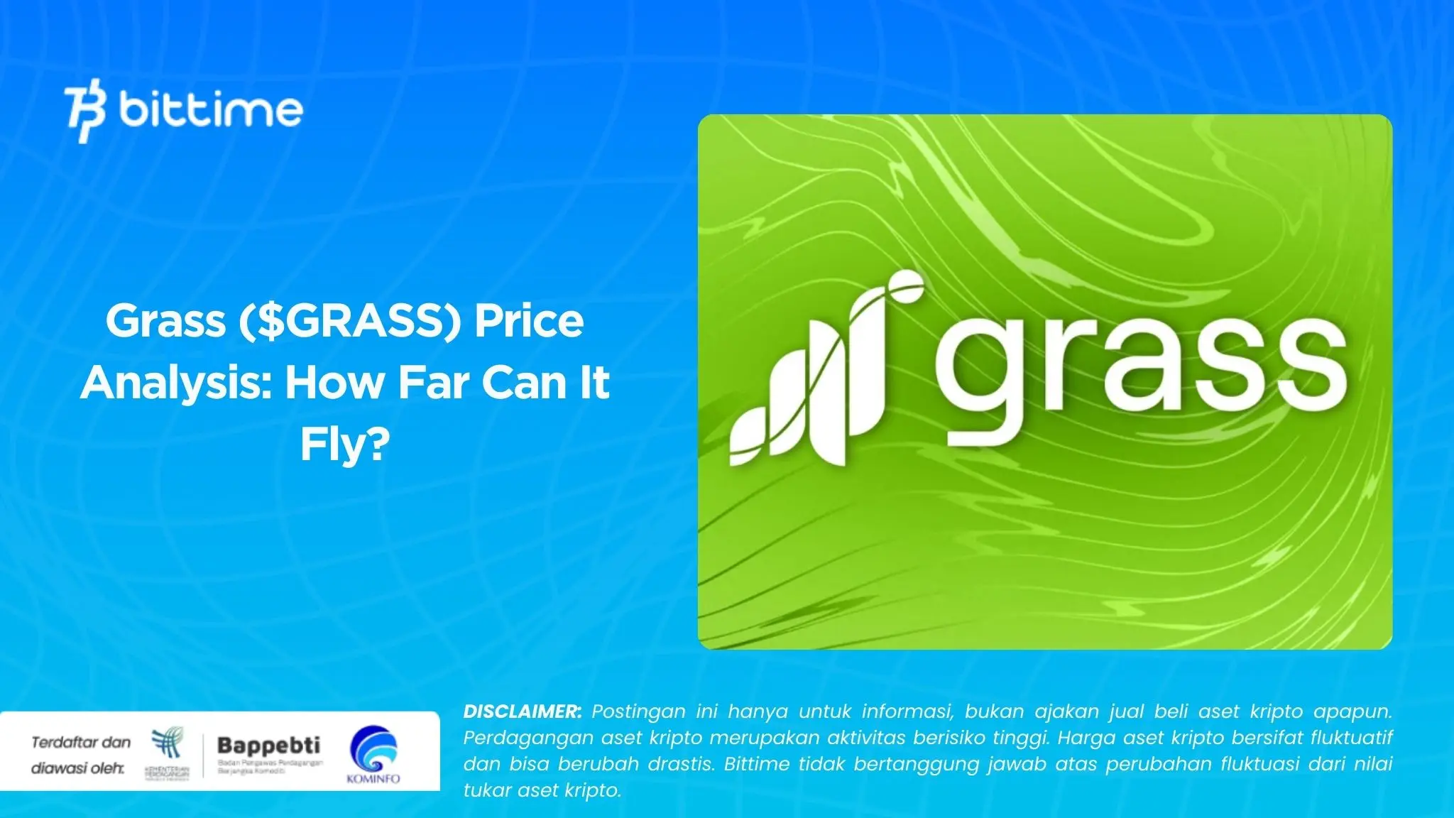 Grass ($GRASS) Price Analysis How Far Can It Fly.webp