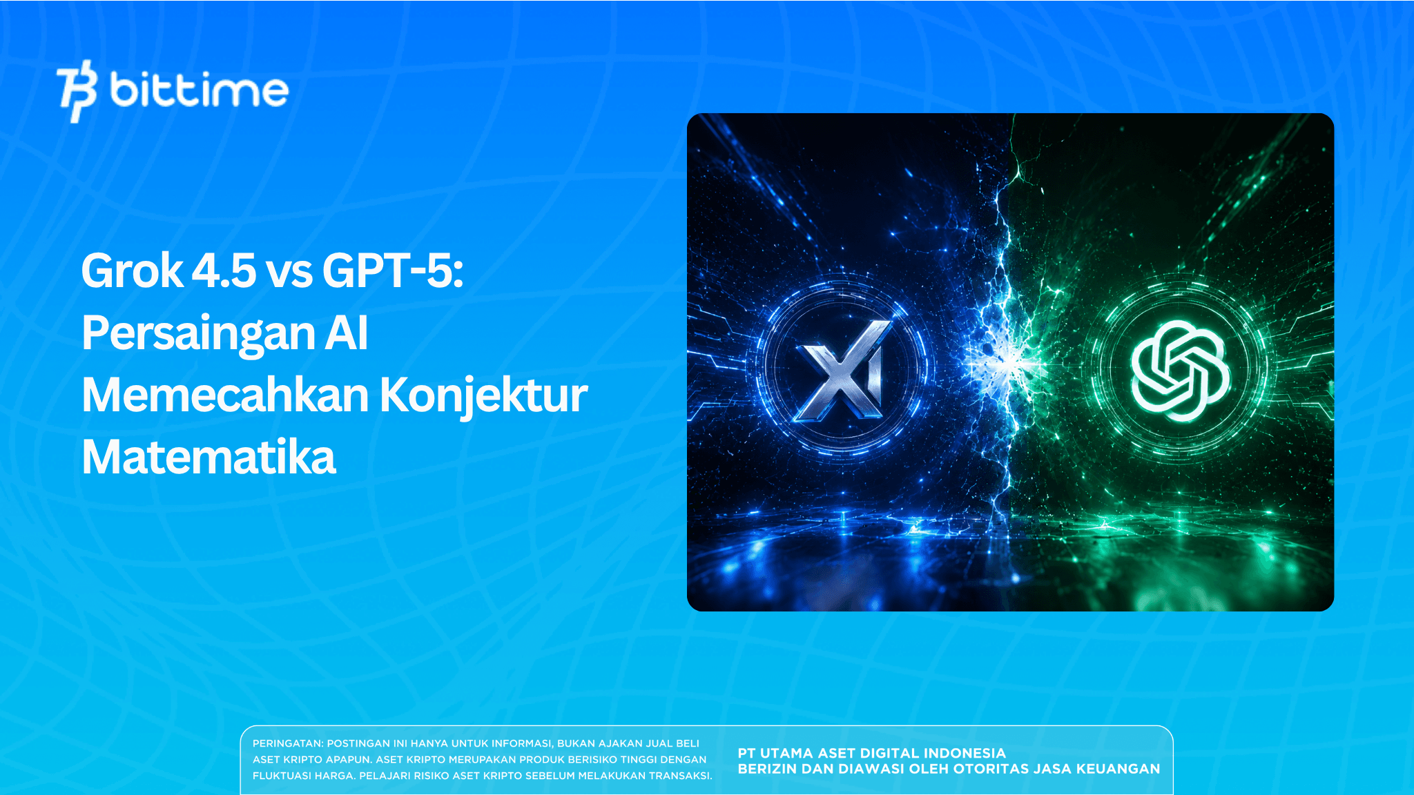 Grok 4.5 vs GPT-5: Persaingan AI Memecahkan Konjektur Matematika