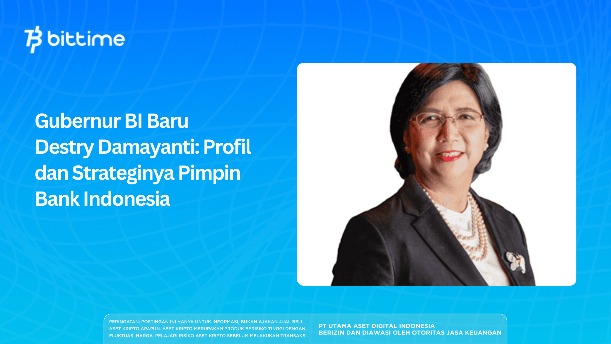 Gubernur BI Baru Destry Damayanti: Profil dan Strateginya Pimpin Bank Indonesia