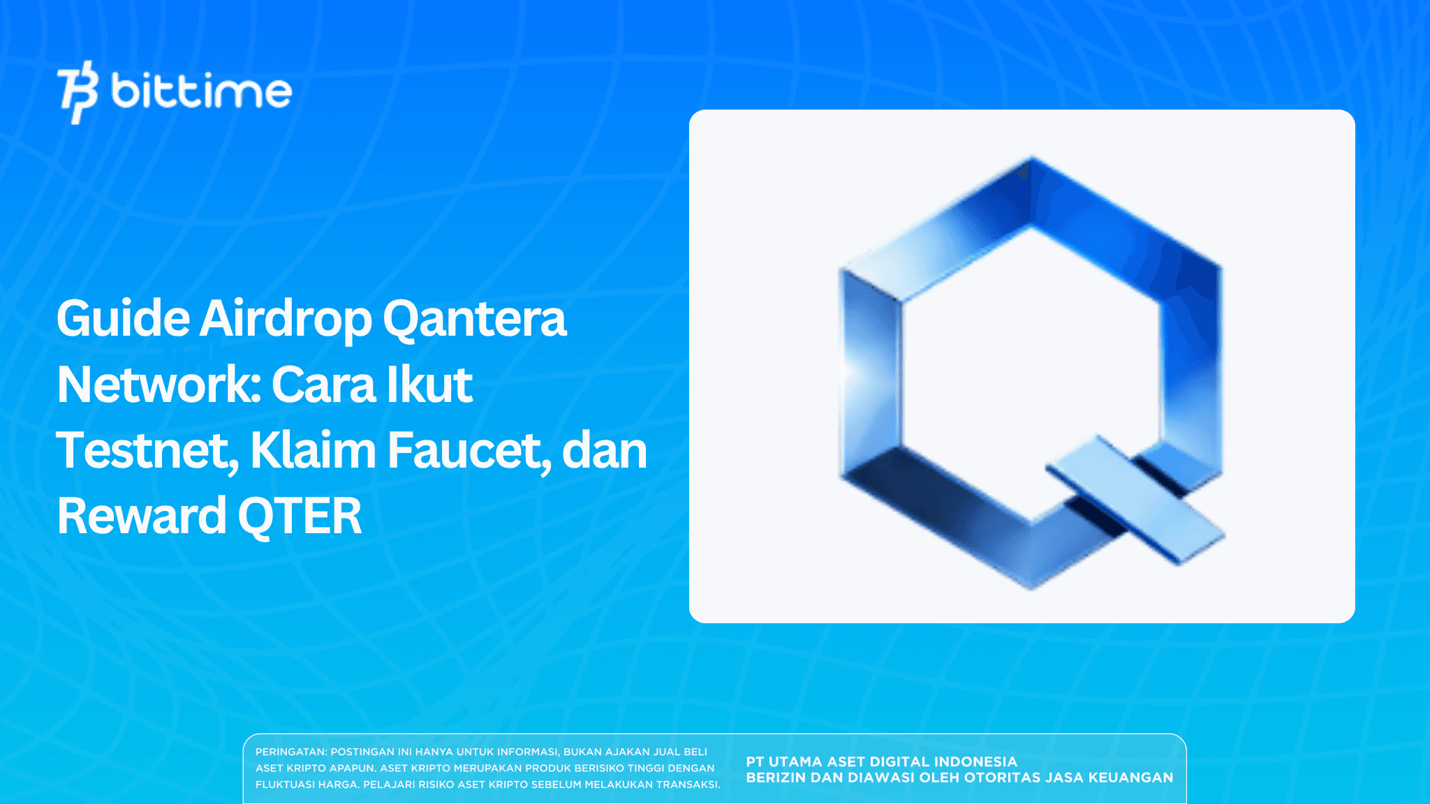 Qantera Network Airdrop Guide: How to Join the Testnet, Claim the Faucet, and Earn QTER Rewards
