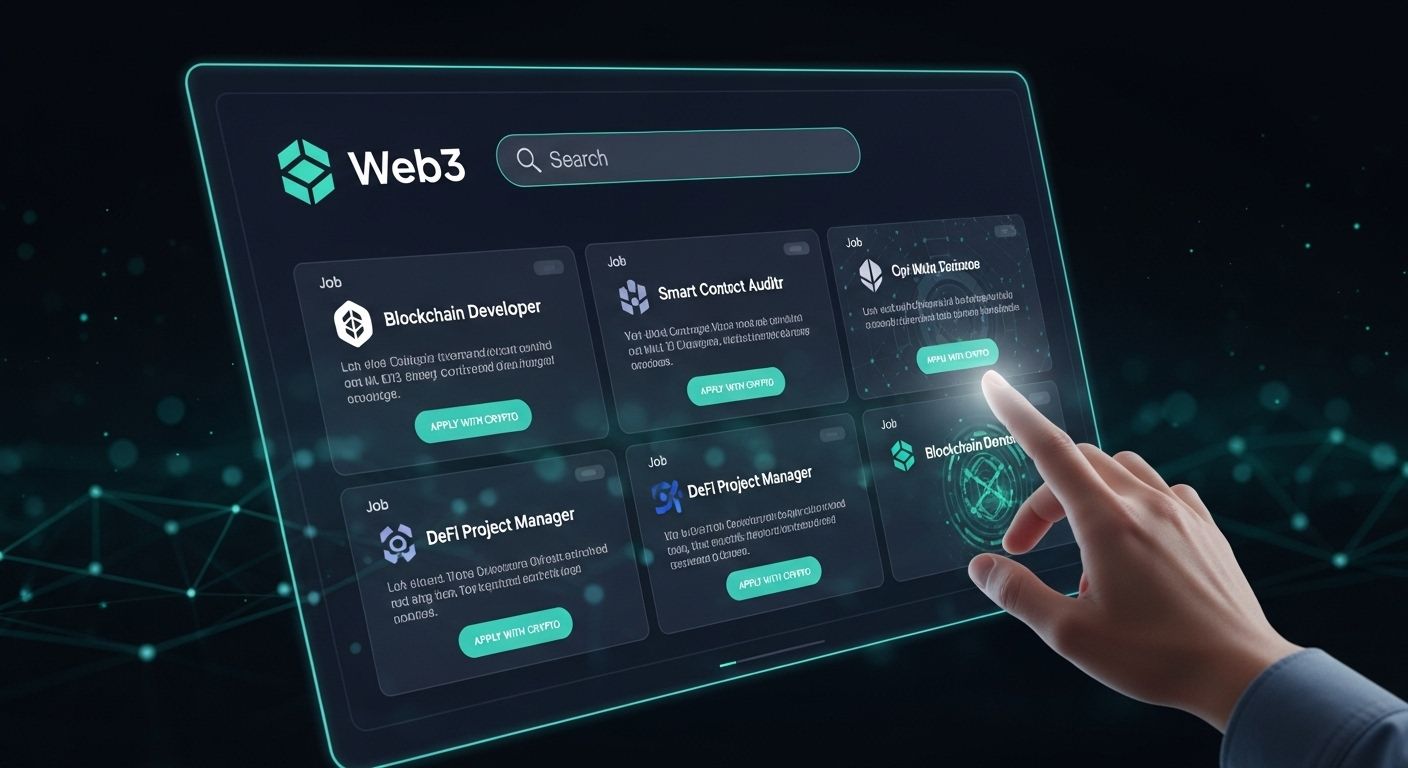 Gunakan Platform Pencarian Kerja Web3