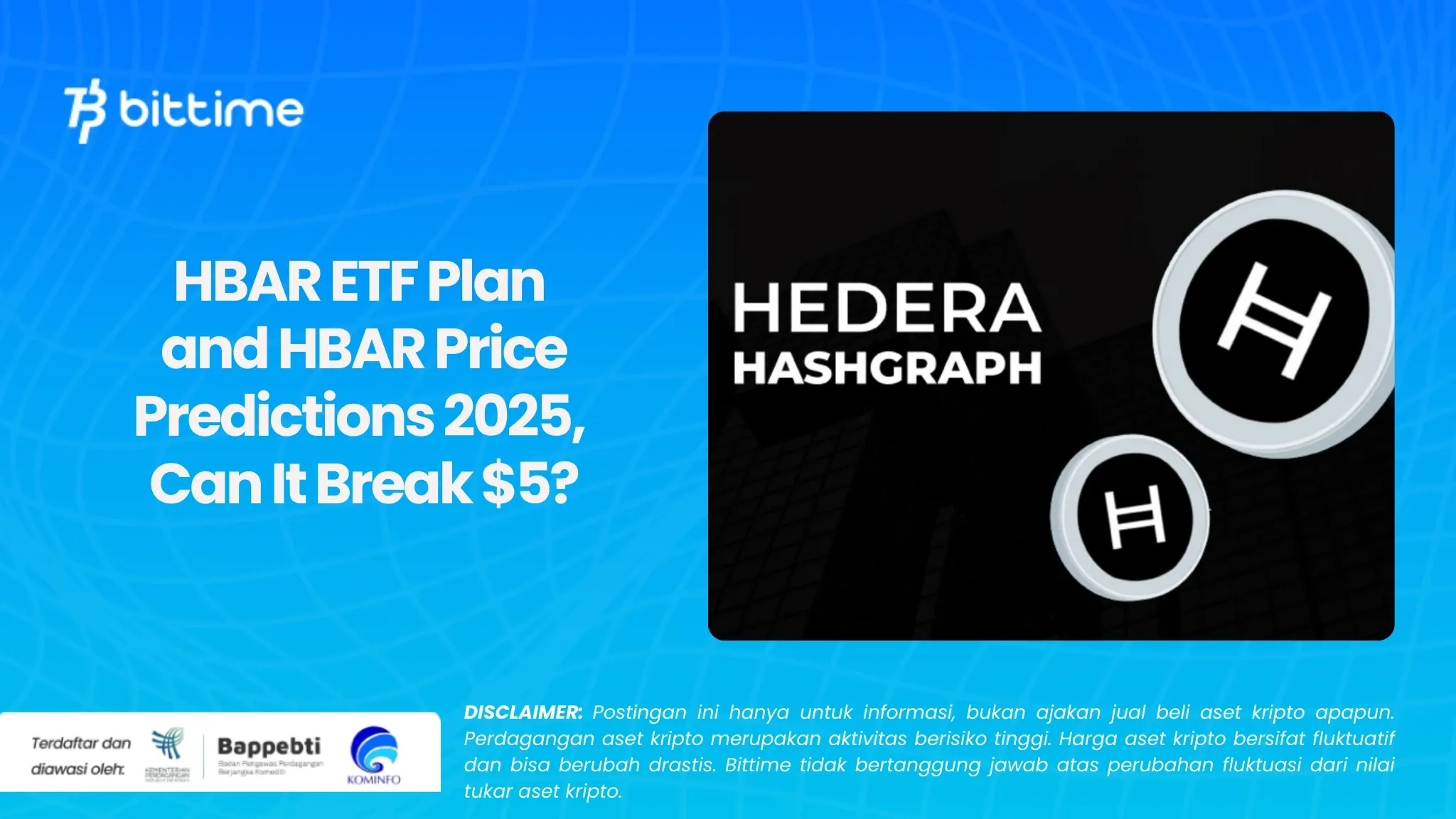 HBAR ETF and HBAR Price Predictions 2025.webp