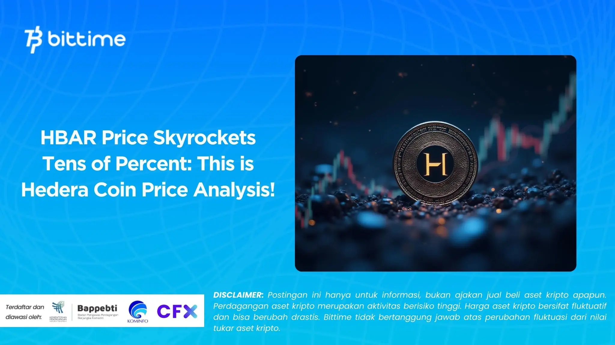 HBAR Price Skyrockets Tens of Percent This is Hedera Coin Price Analysis!