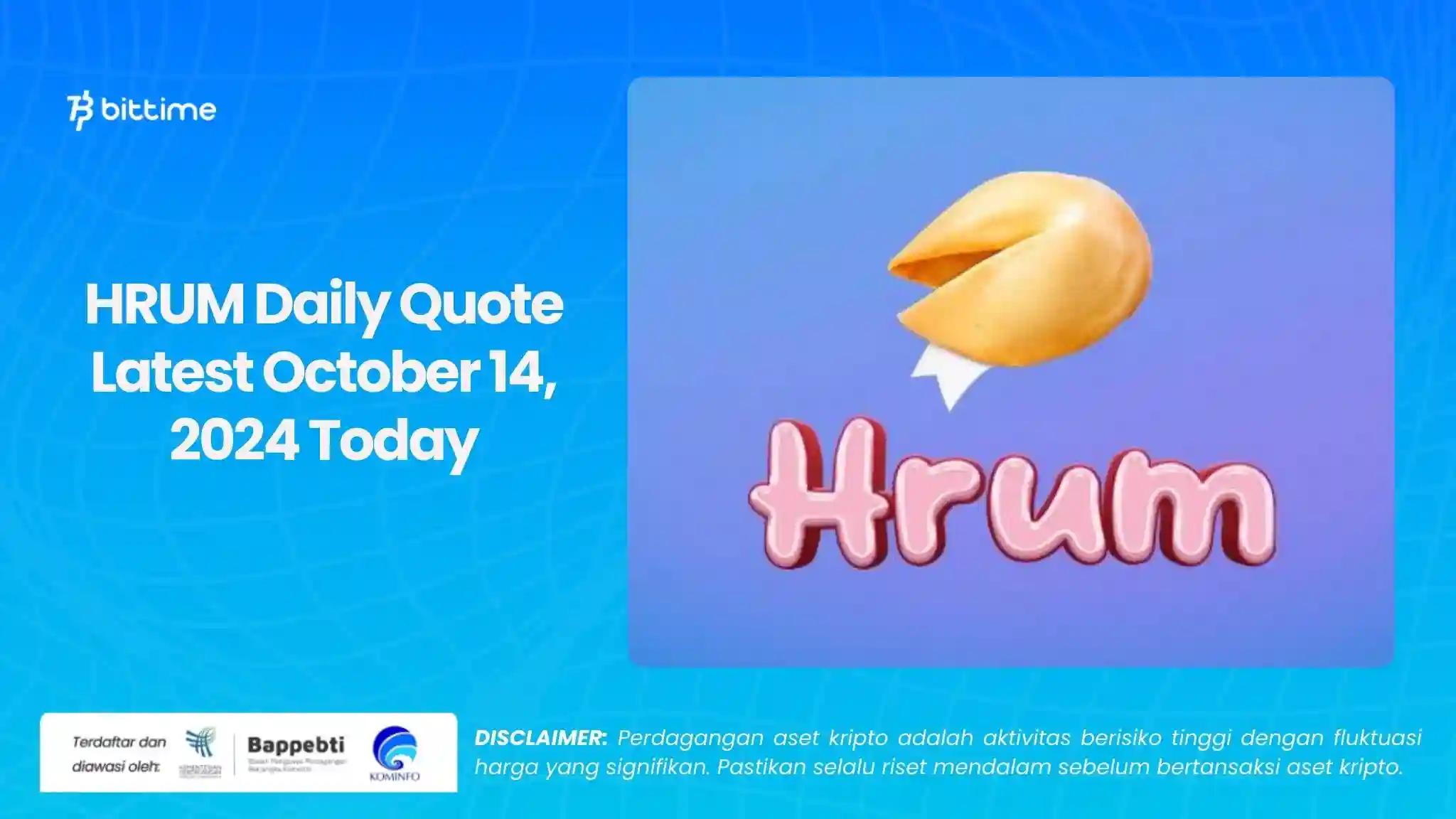 HRUM Daily Quote Latest October 14, 2024 Today.webp