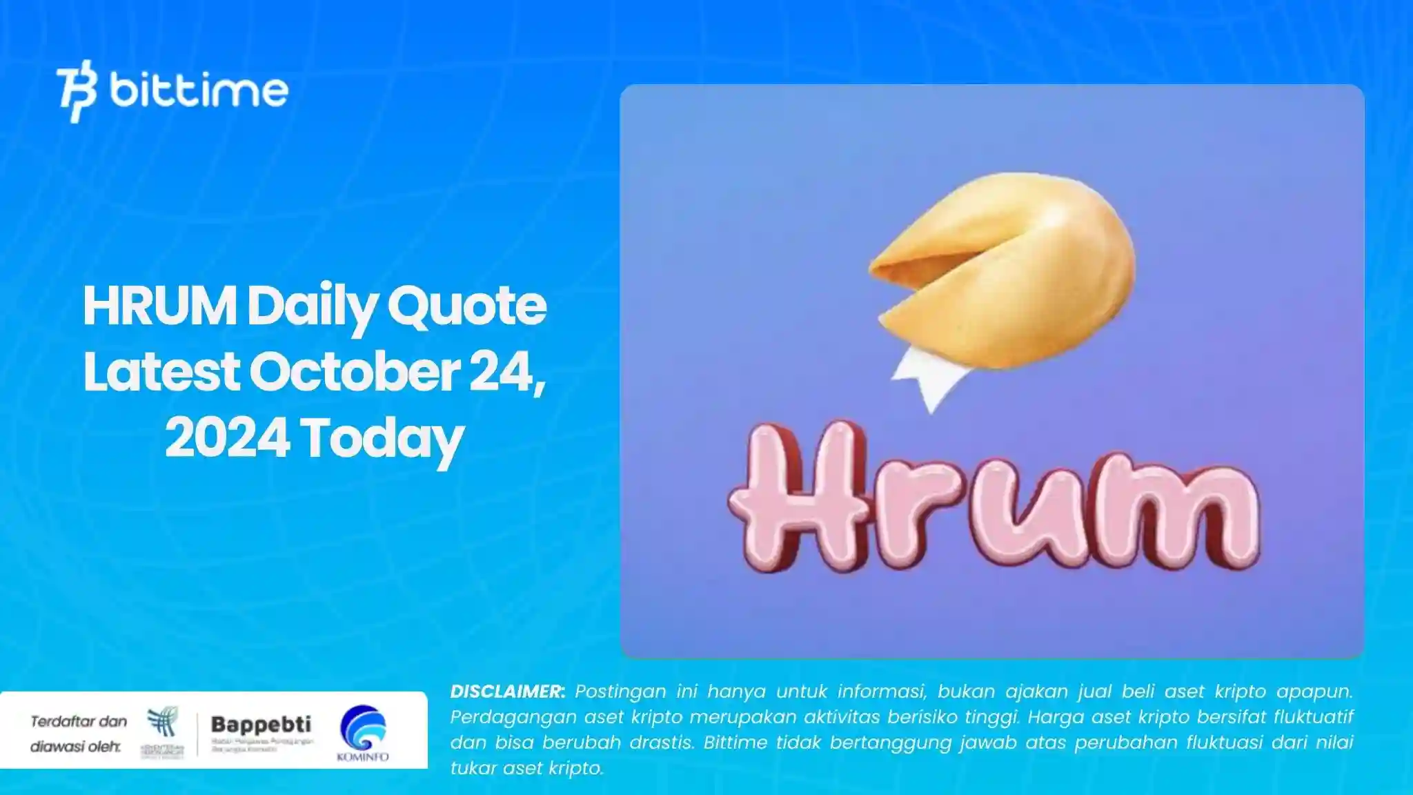 HRUM Daily Quote Latest October 24, 2024 Today.webp