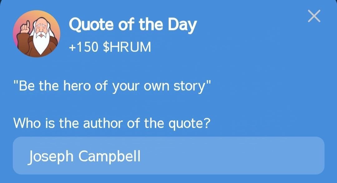 HRUM Daily Quote Latest October 24, 2024 Today - answer.jfif