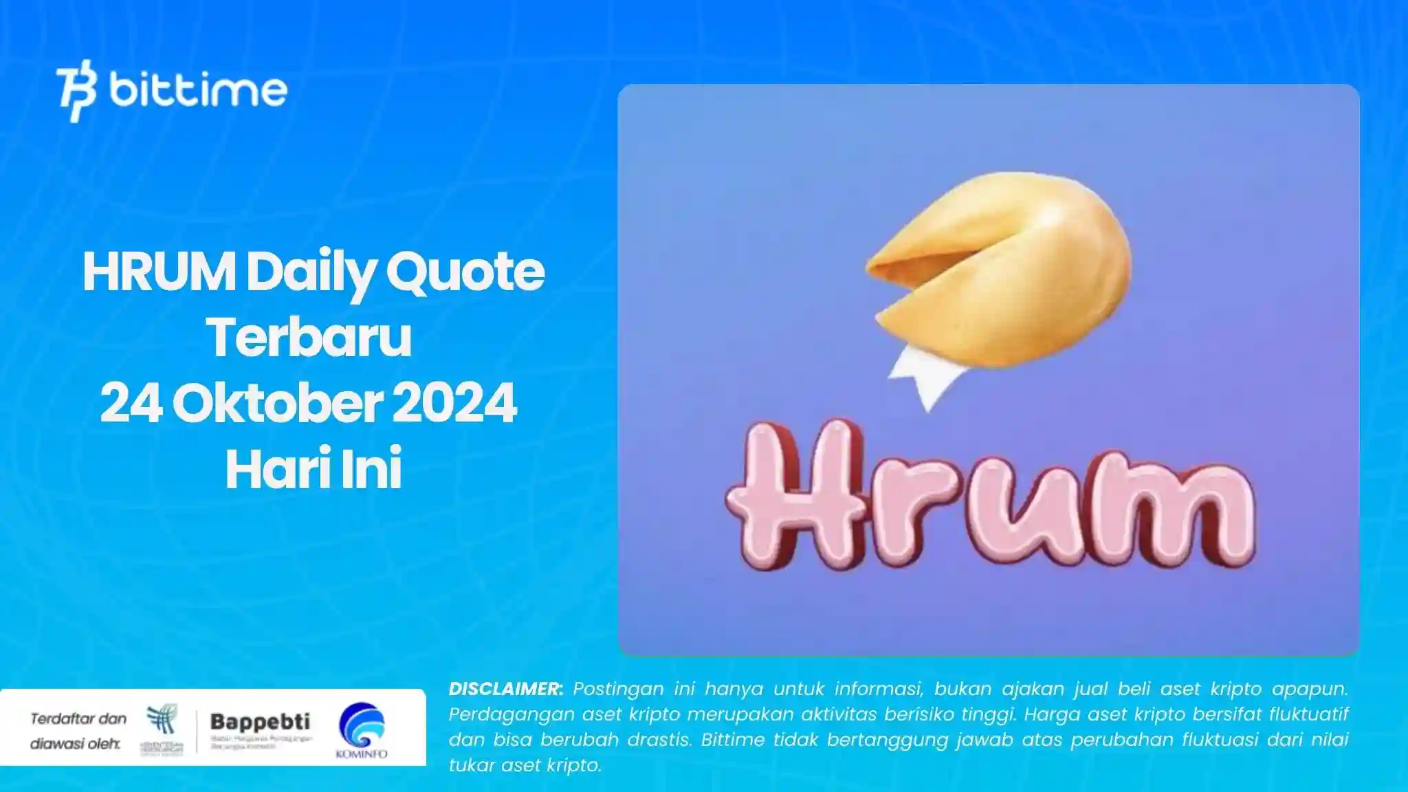 HRUM Daily Quote Terbaru 24 Oktober 2024 Hari Ini.webp