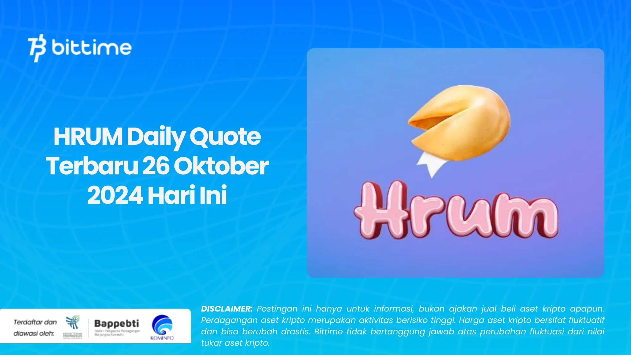 HRUM Daily Quote Terbaru 26 Oktober 2024 Hari Ini.webp