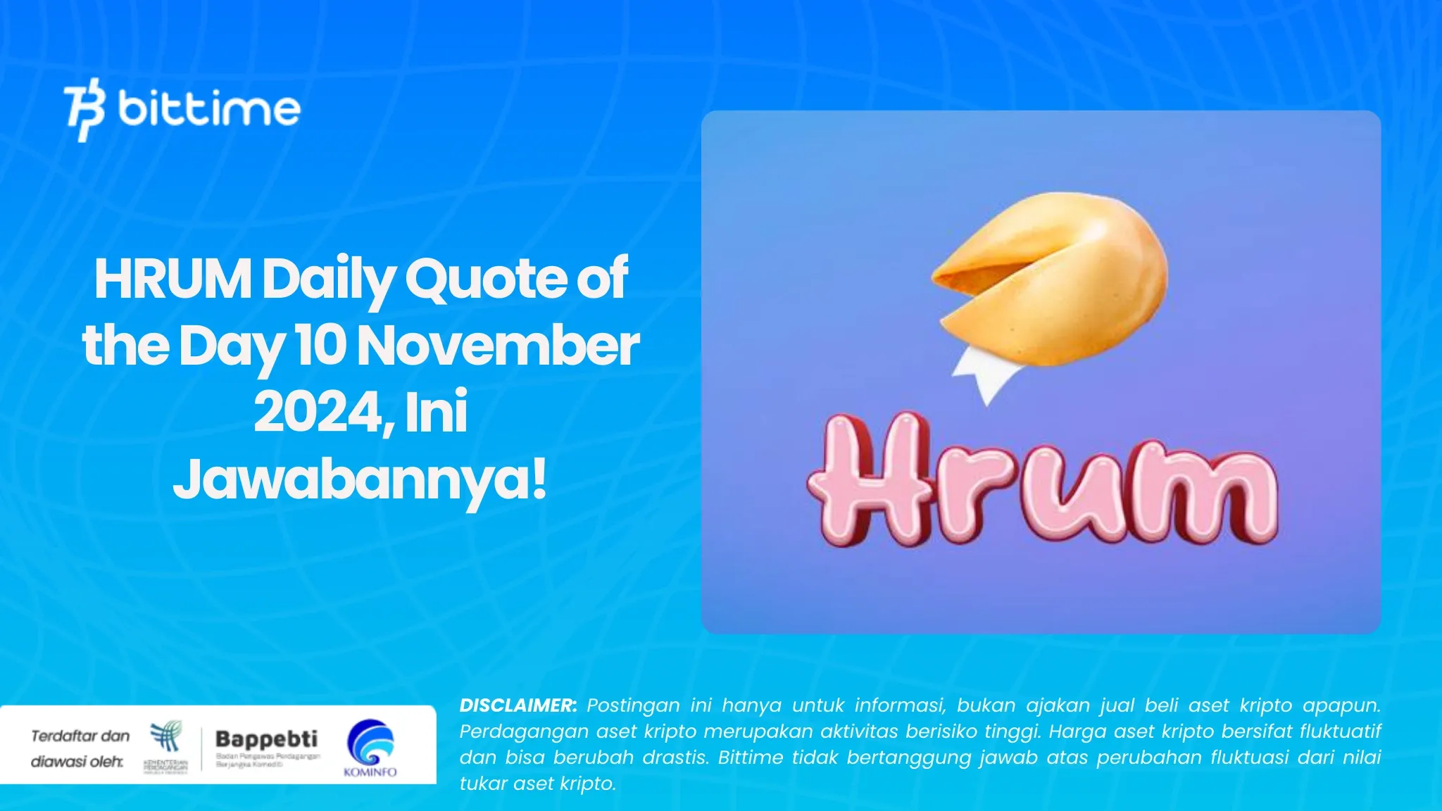 HRUM Daily Quote of the Day 10 November 2024, Ini Jawabannya!.webp