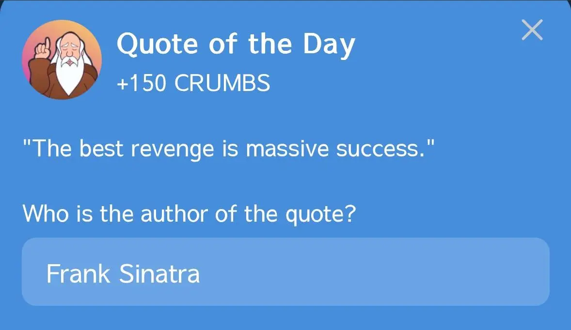 HRUM Quoate of The Day 25 Februari 2025.