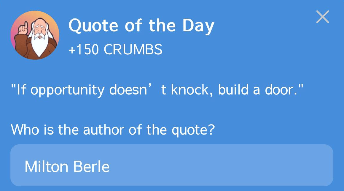 HRUM Quote of The Day 24 Maret 2025, Ini Jawabannya !.png