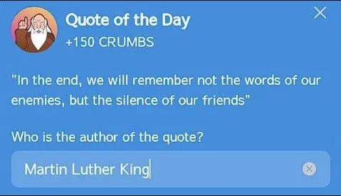 HRUM Quote of The Day 2 Desember 2024.