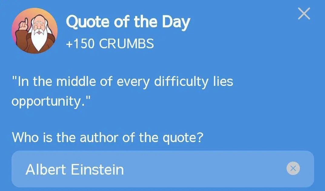HRUM Quote of The Day 2 Februari 2025.