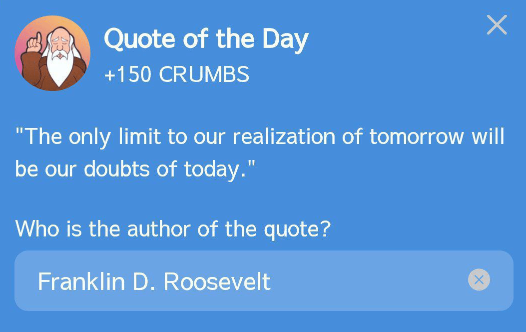 HRUM Quote of The Day 3 Februari 2025 Sudah Keluar! Cek Jawabannya di Sini.png