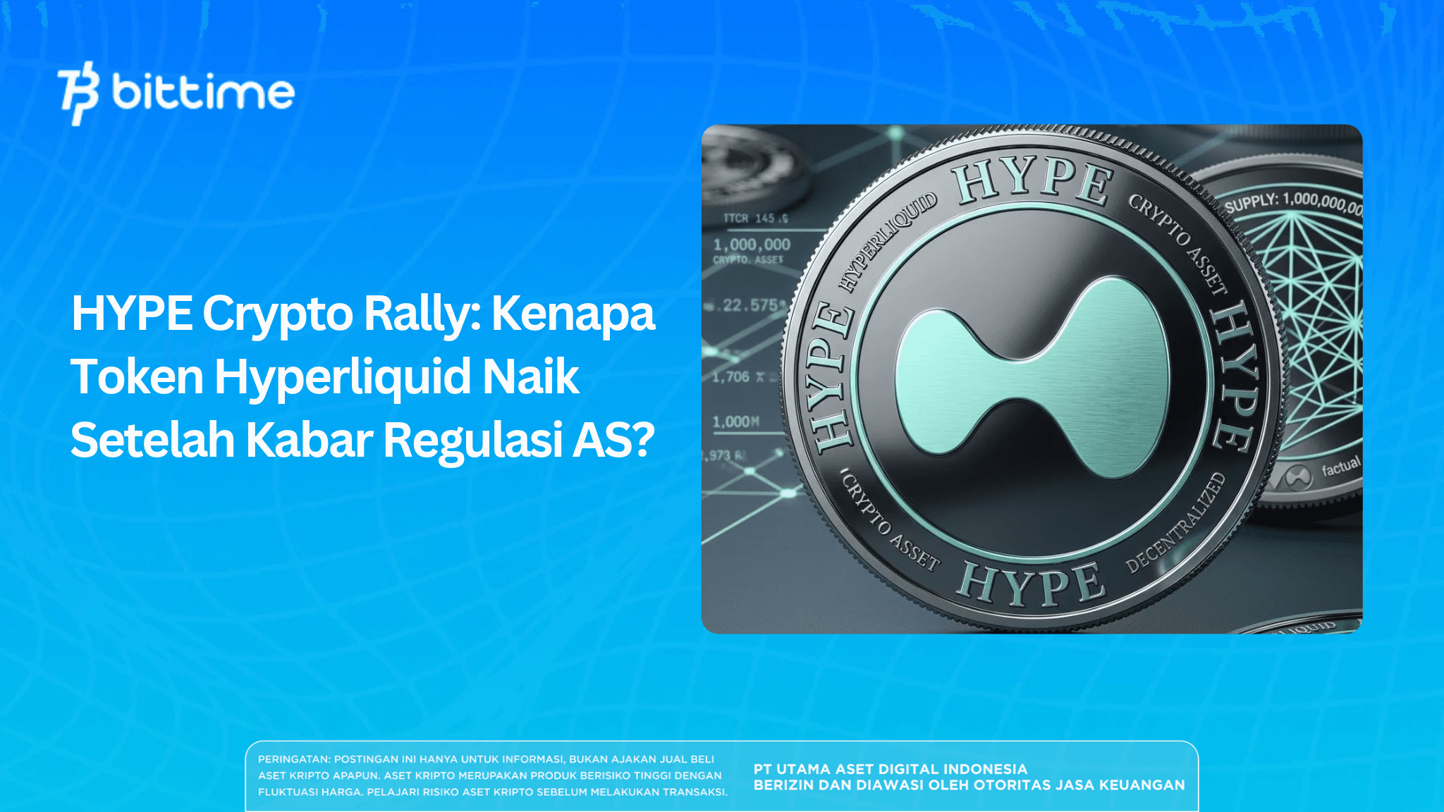 HYPE Crypto Rally: Kenapa Token Hyperliquid Naik Setelah Kabar Regulasi AS?