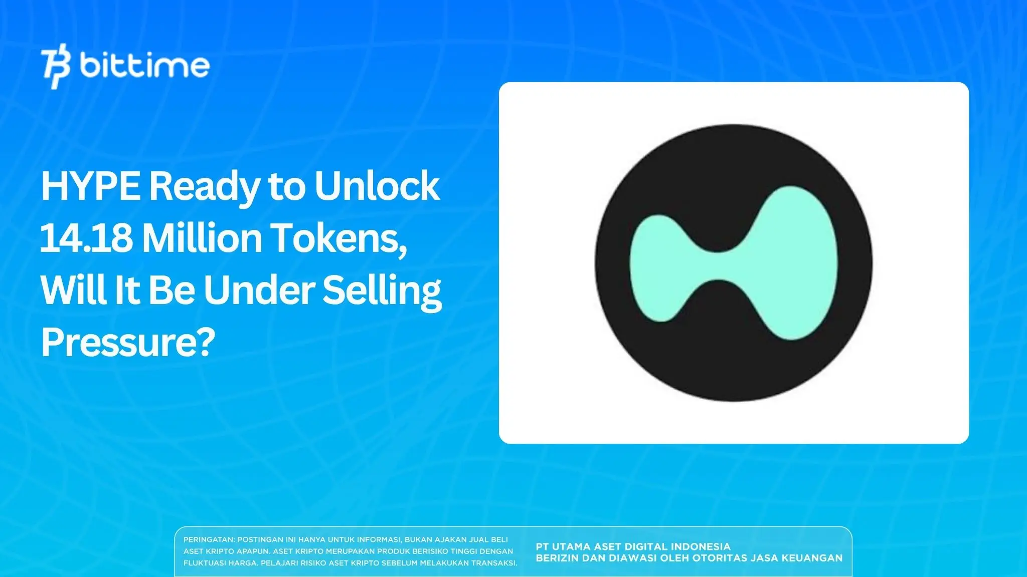HYPE Ready to Unlock 14.18 Million Tokens, Under Selling Pressure?